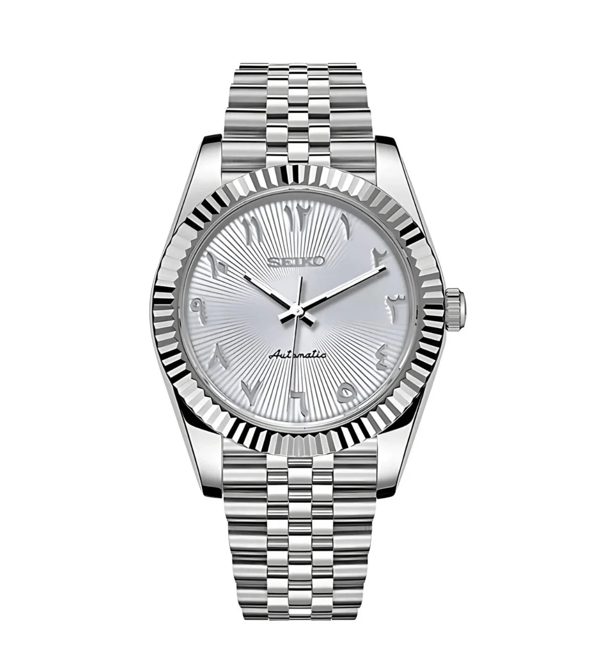 Seikojust | White Arabic Textured