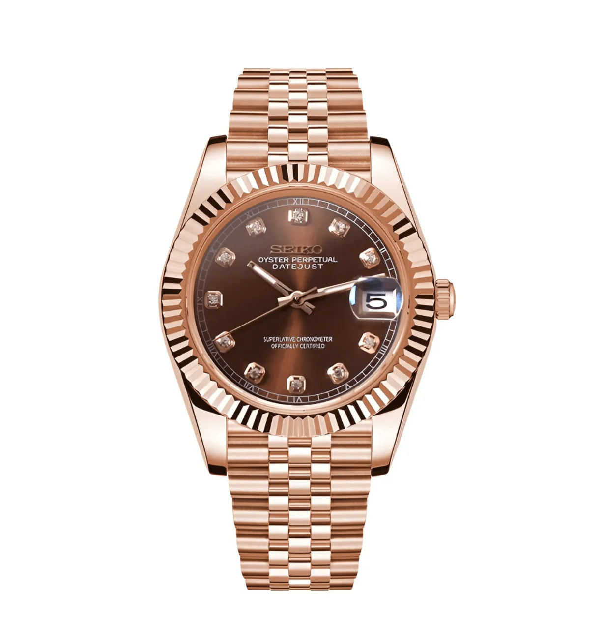 Seikojust | Chocolate Crystals | Rose Gold