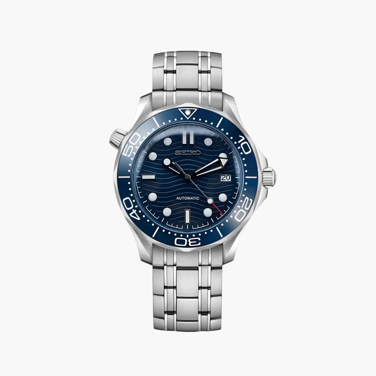 Seikomaster | Blue