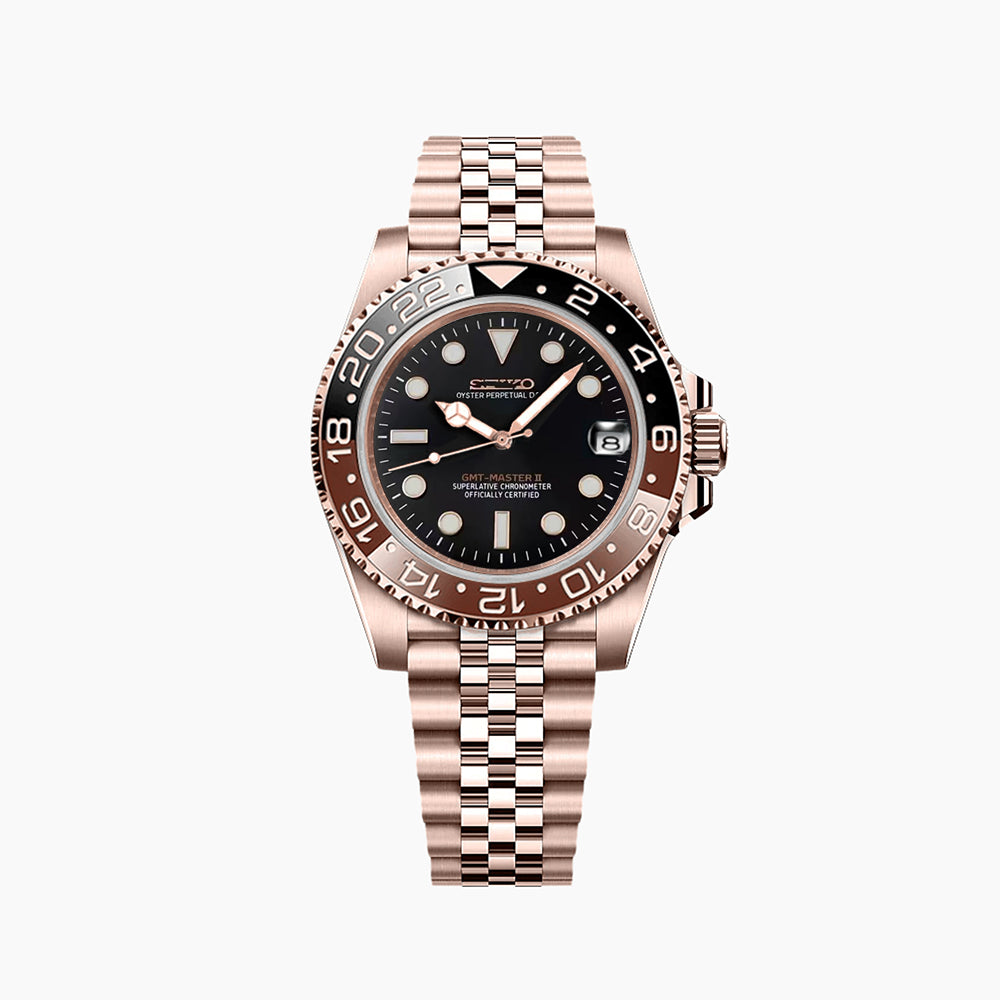 GMTeiko | Rootbeer Rose Gold