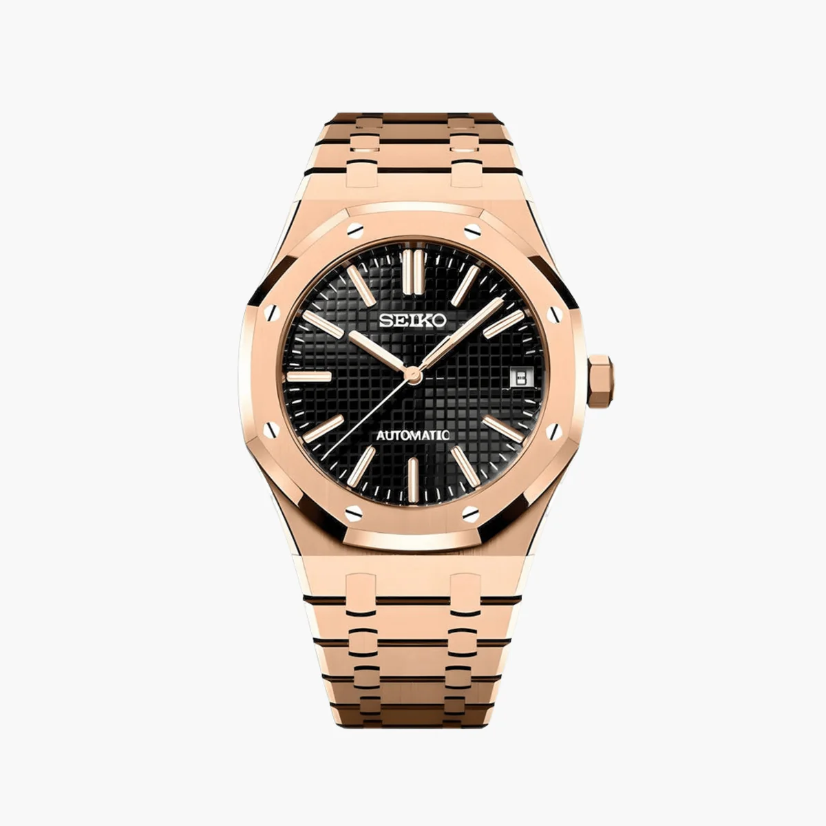Royal Seikoak | Rose Gold Black