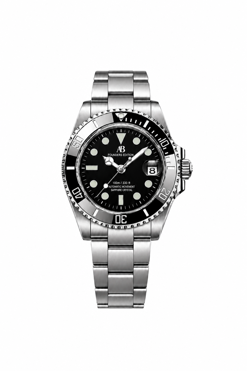 AB Diver | Steel Black