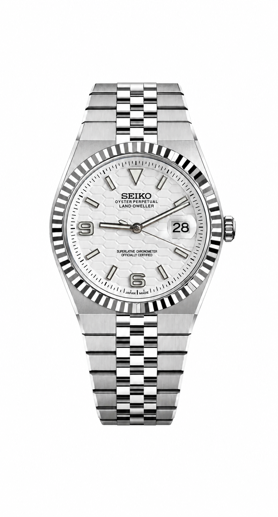 SeikoLand Dweller | White dial