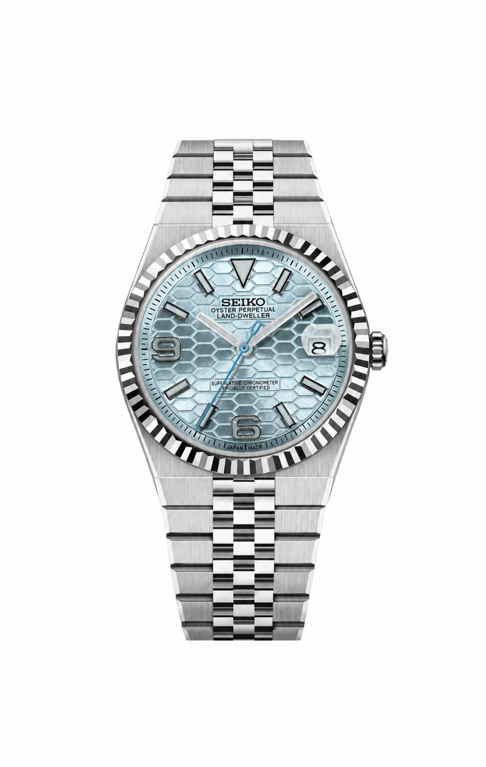 SeikoLand Dweller | Blue Dial