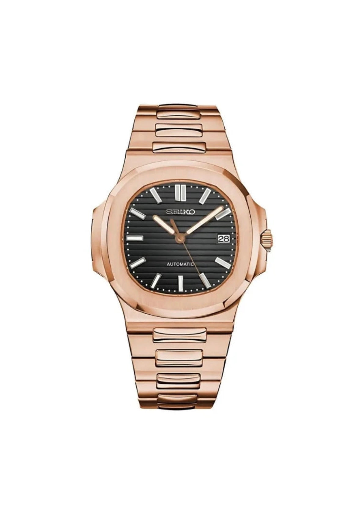 Nautiko | Rose Gold Black