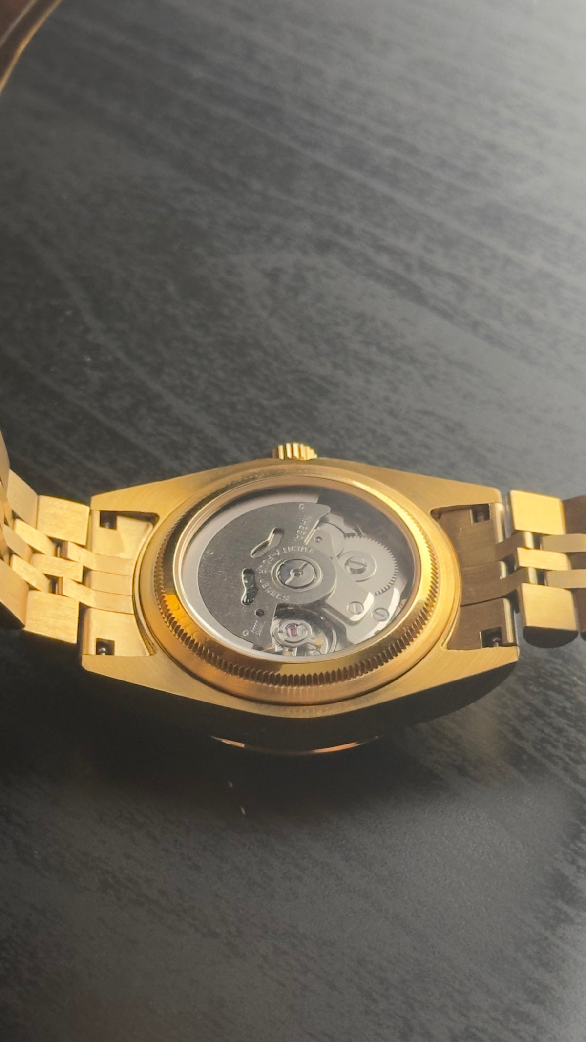 Seikojust |Full Gold