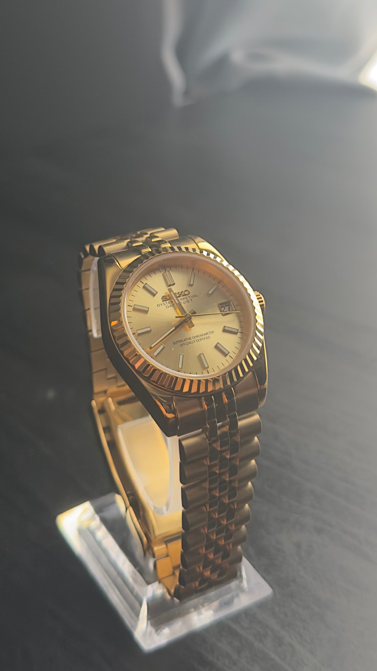 Seikojust |Full Gold