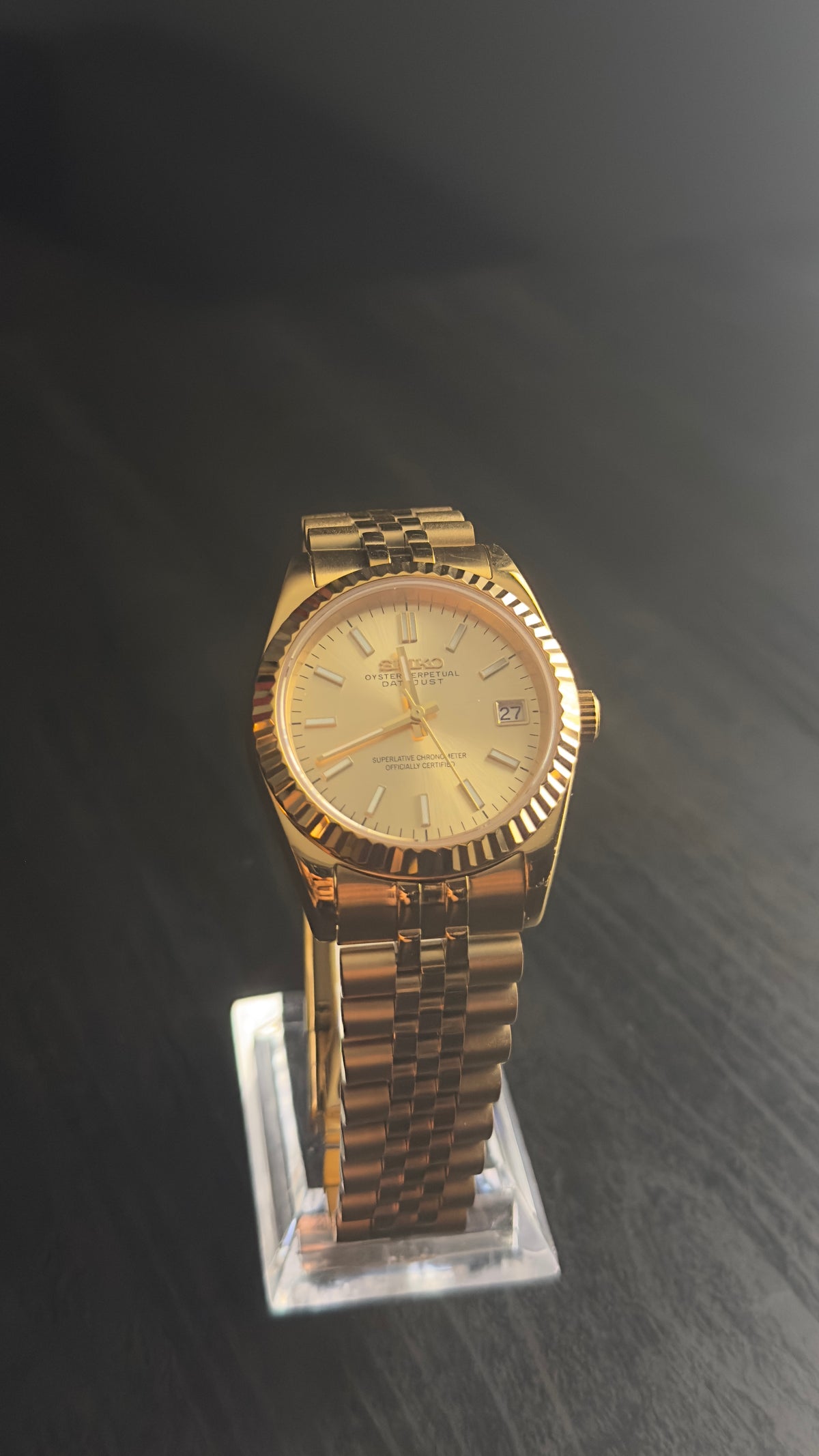 Seikojust |Full Gold