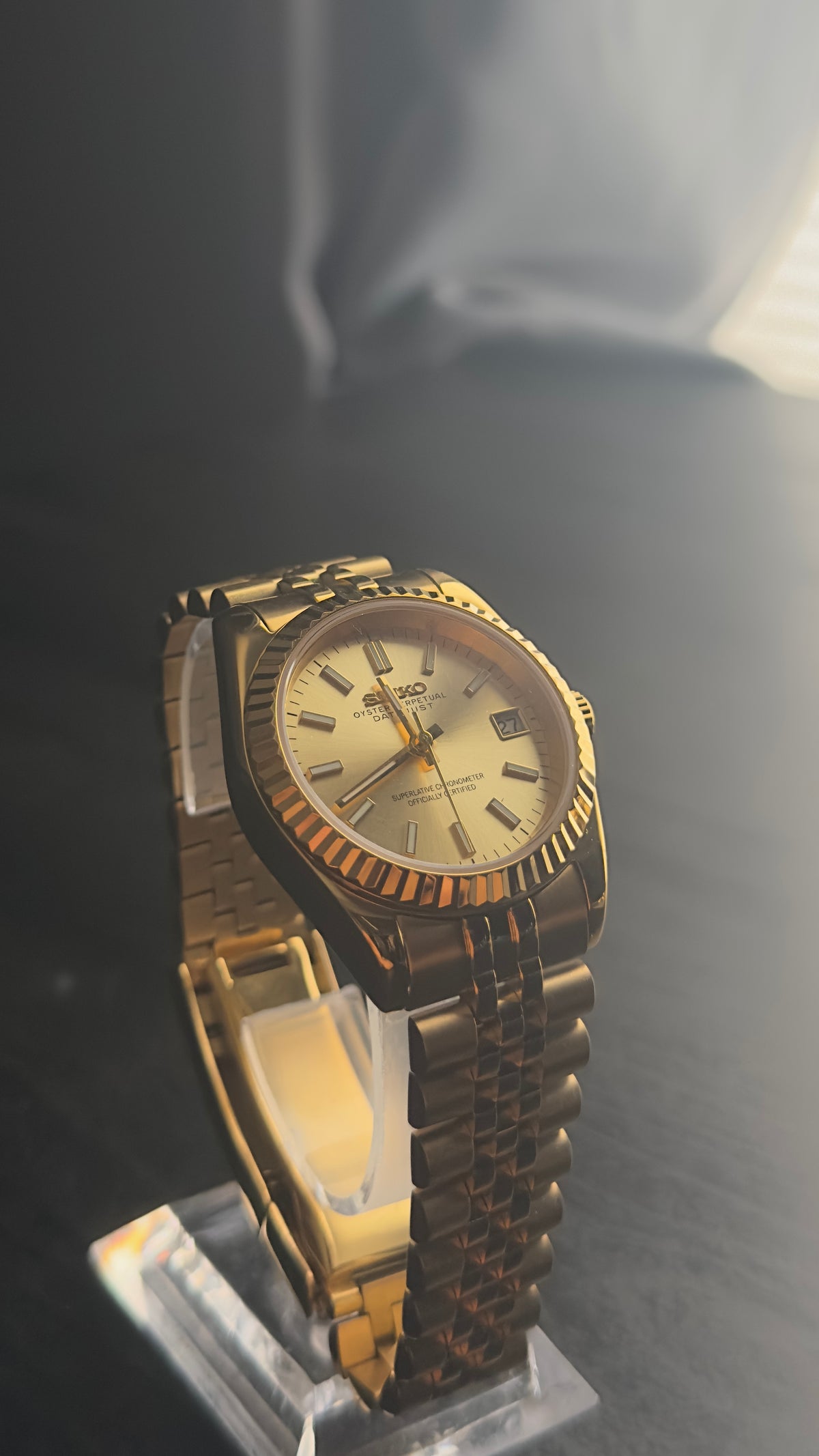 Seikojust |Full Gold