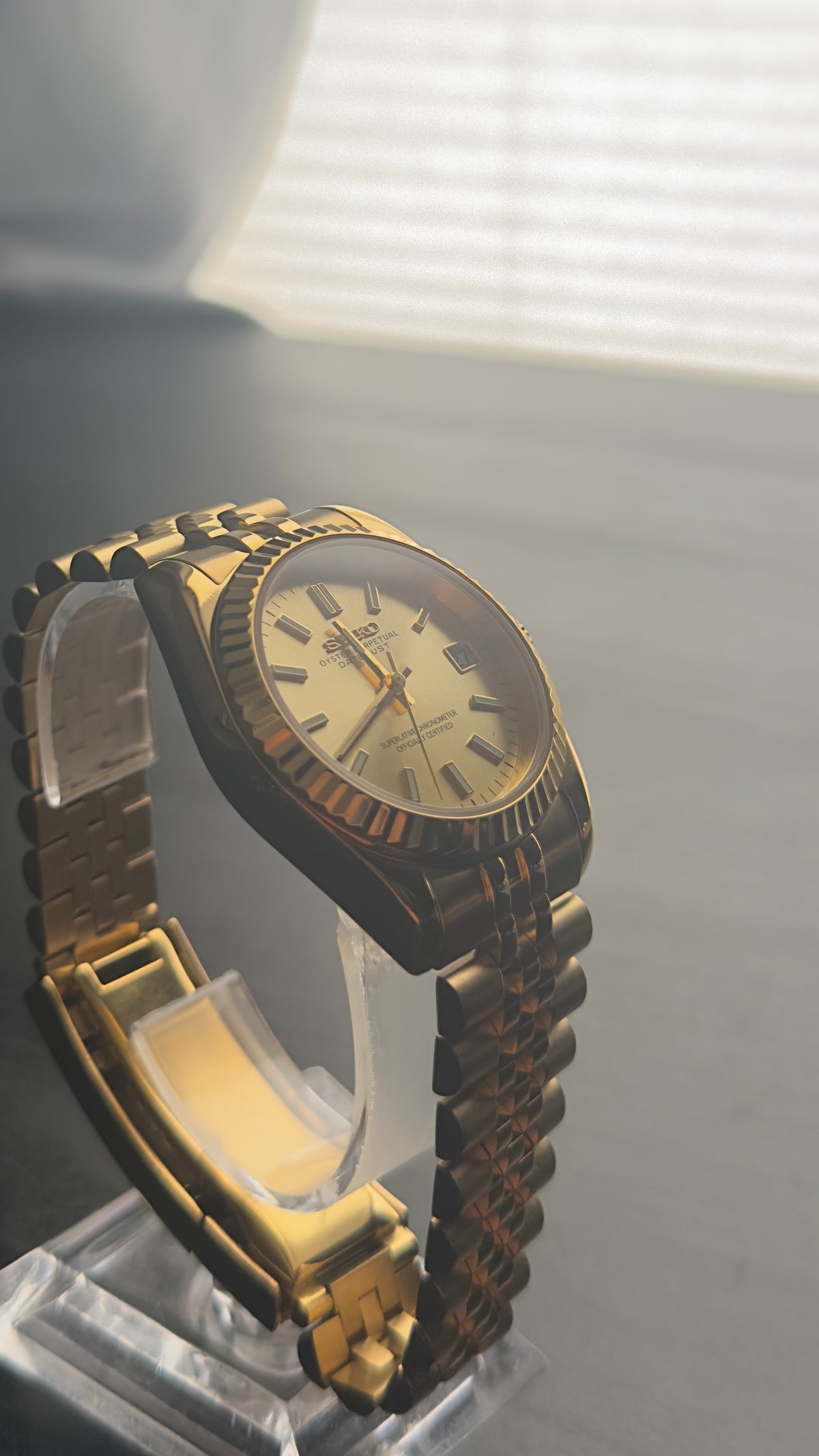 Seikojust |Full Gold