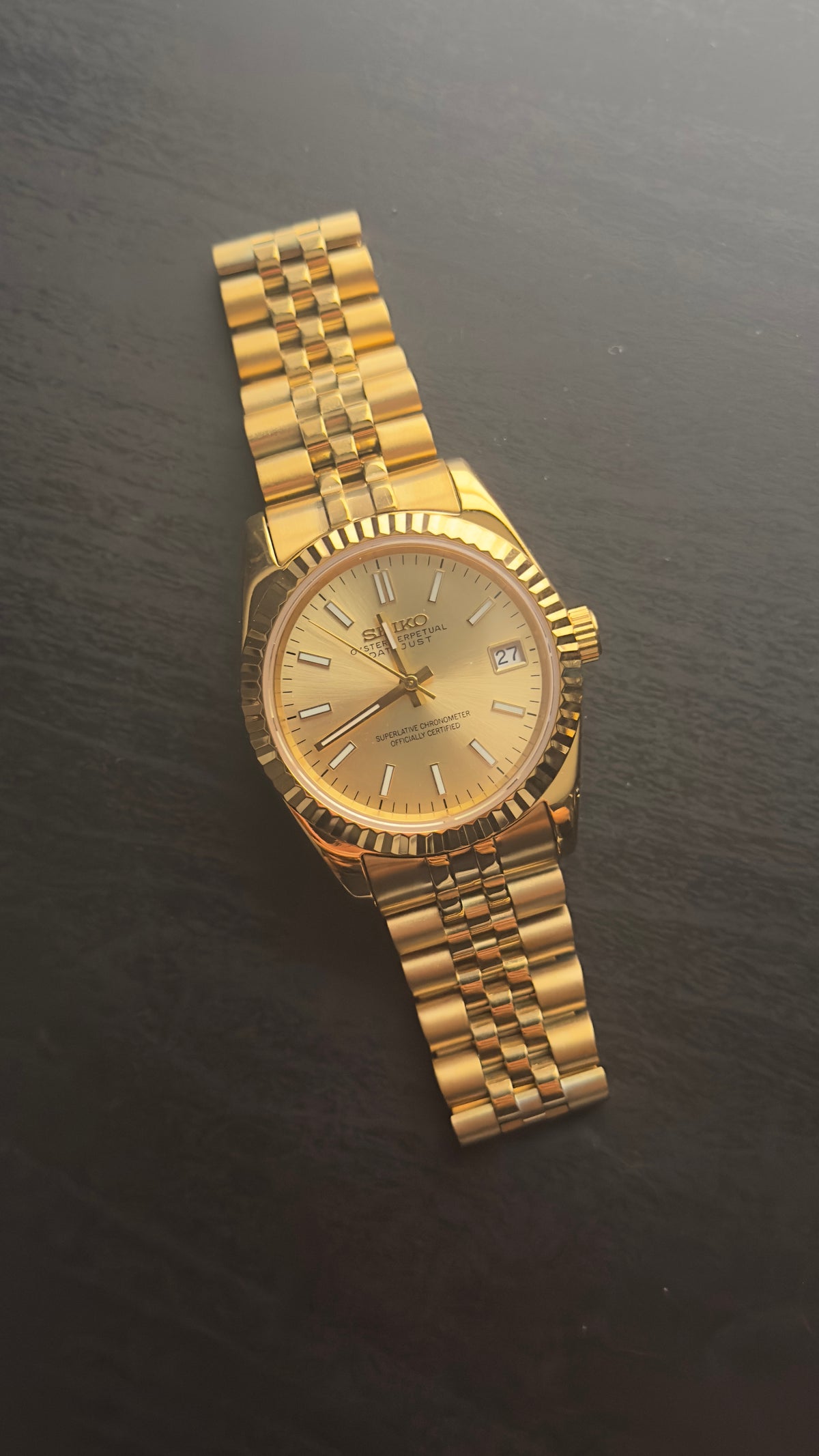 Seikojust |Full Gold