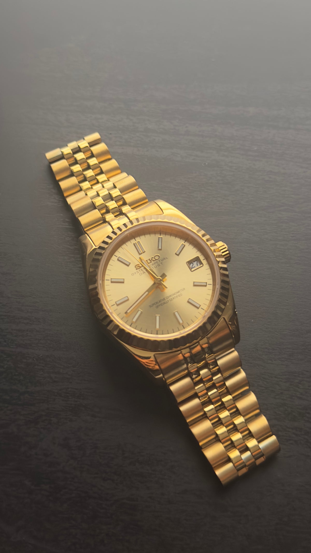 Seikojust |Full Gold