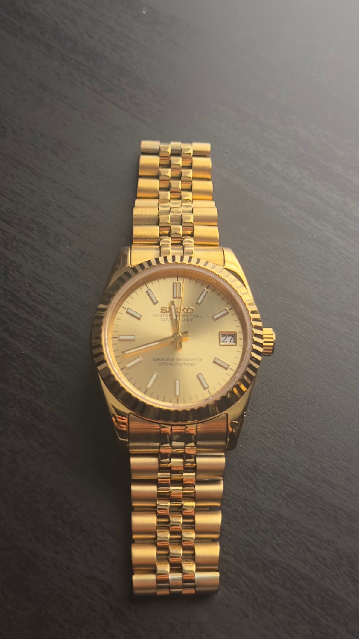 Seikojust |Full Gold