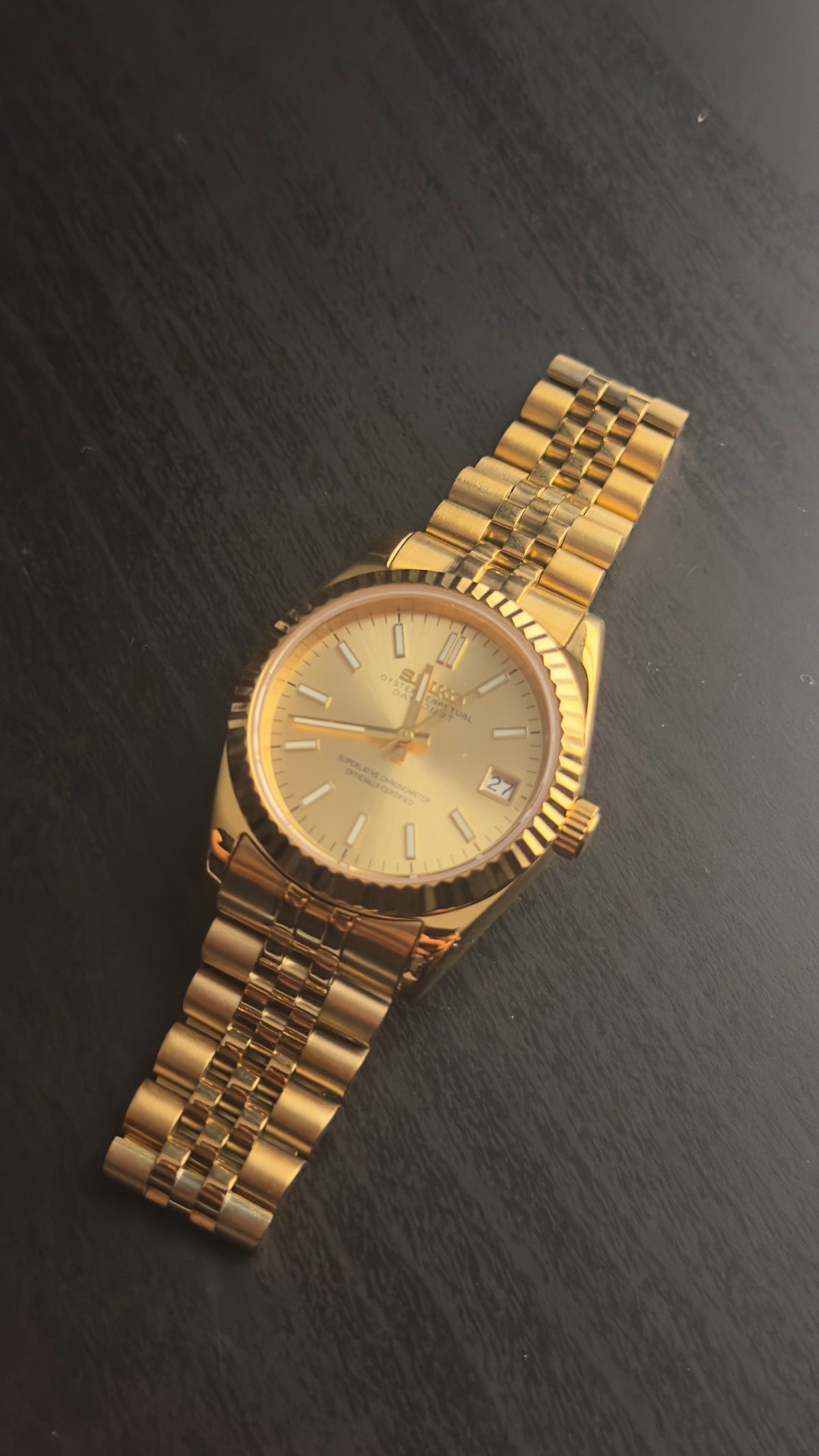 Seikojust |Full Gold