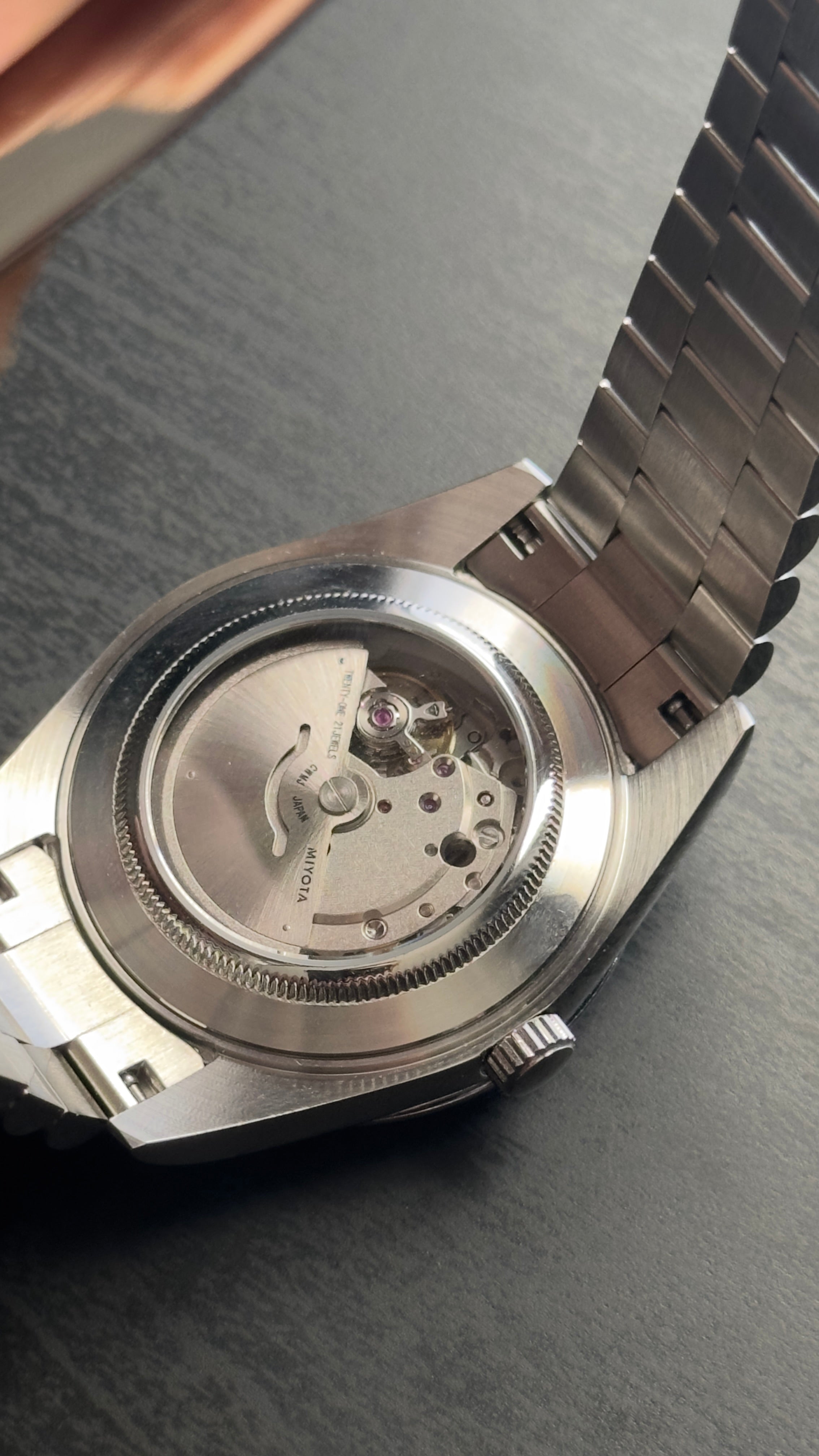 Seikojust | Daydate Sky Blue Roman