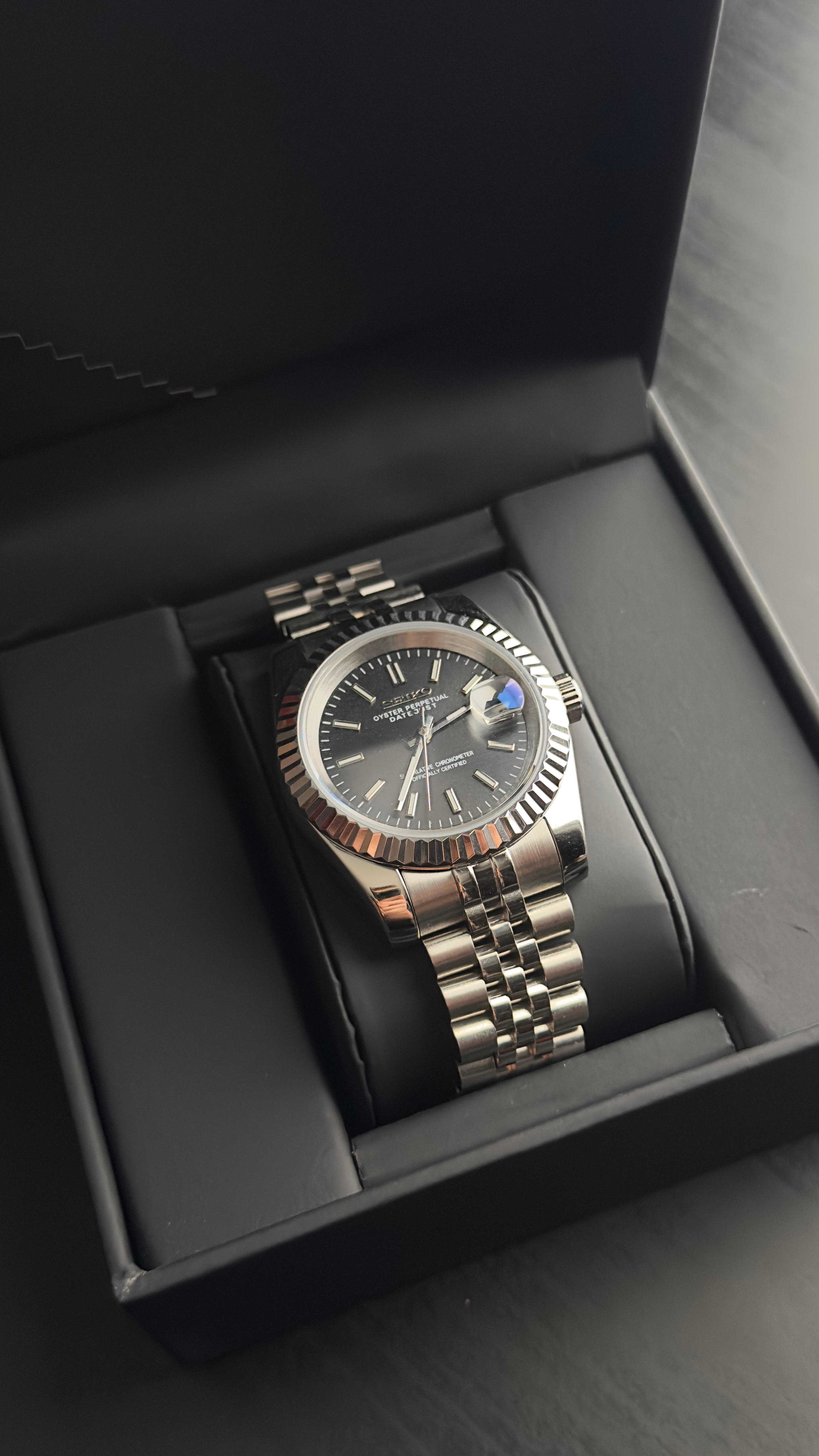Seikojust | Classic Black