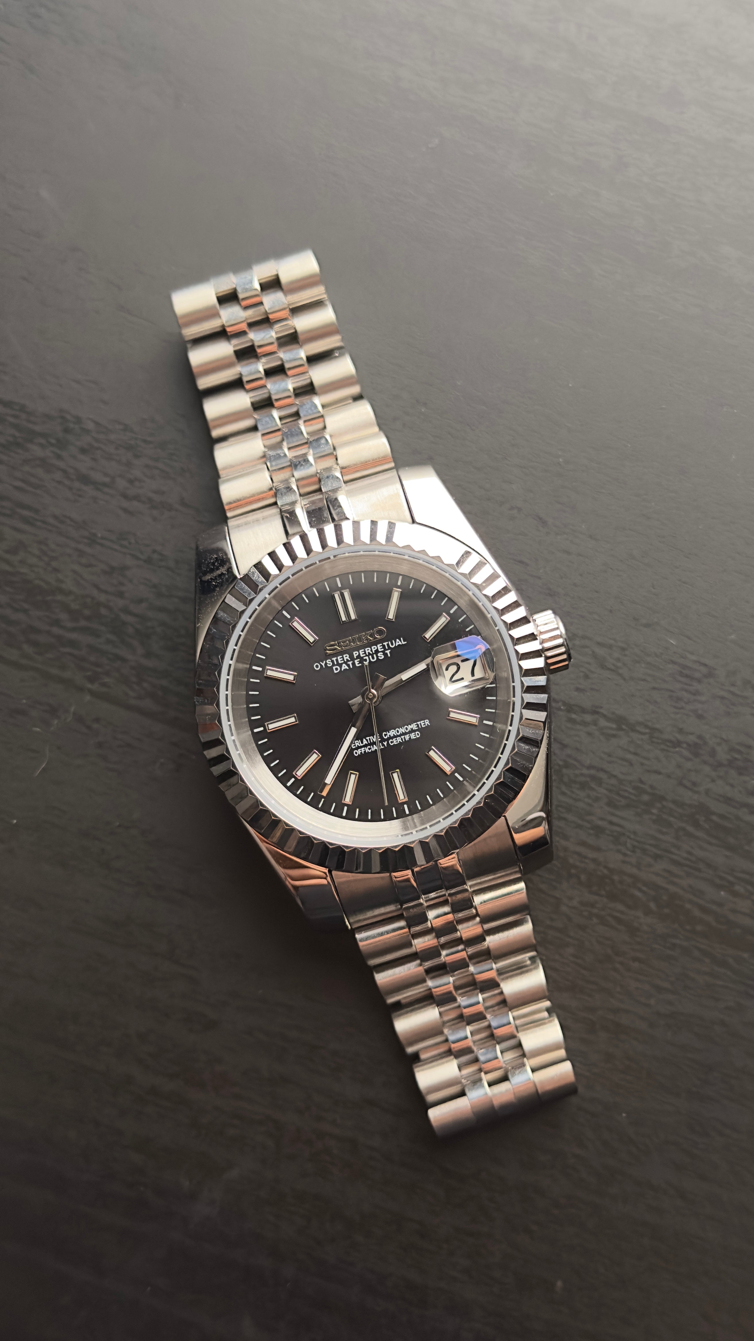 Seikojust | Classic Black