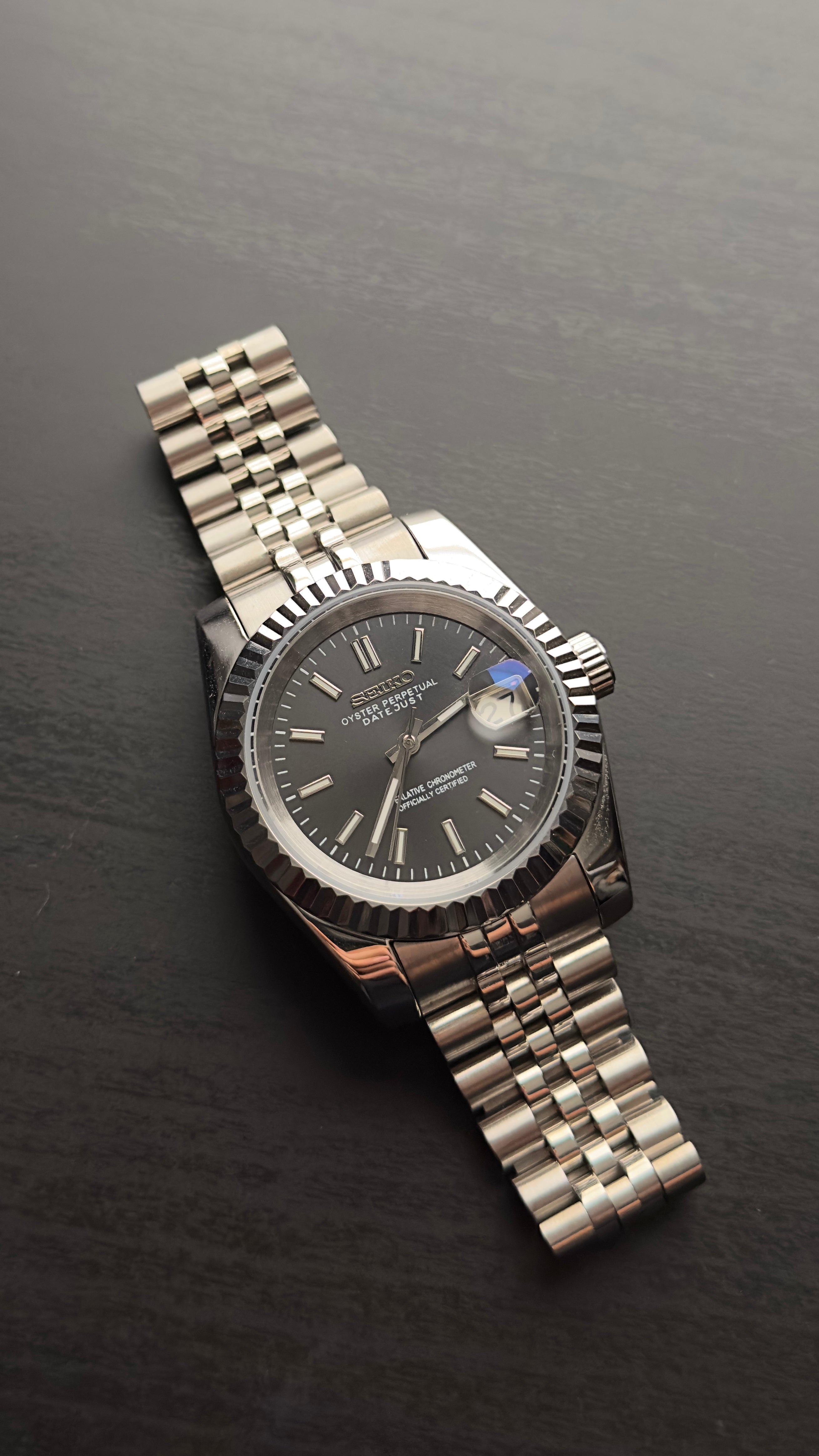 Seikojust | Classic Black