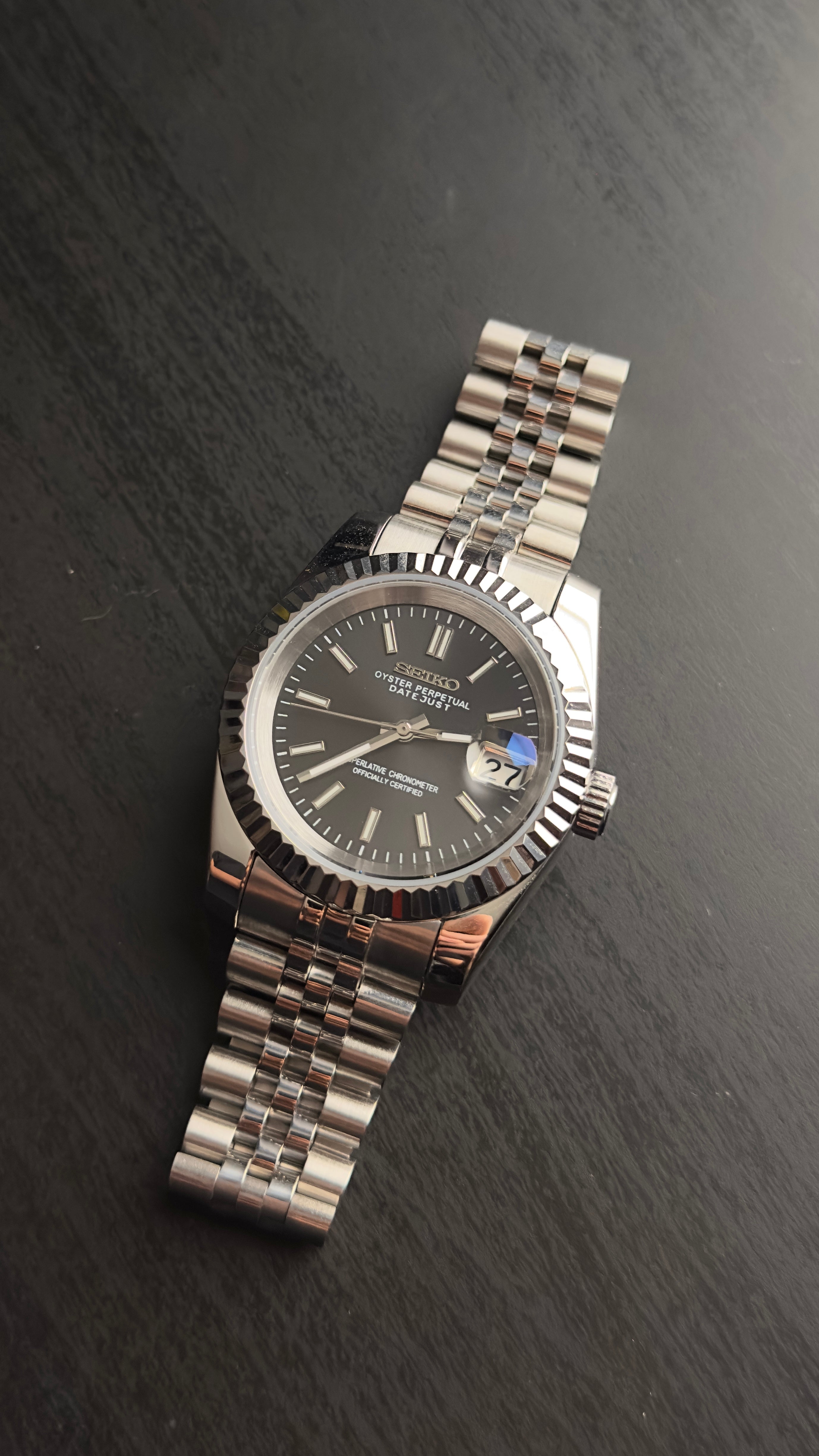 Seikojust | Classic Black