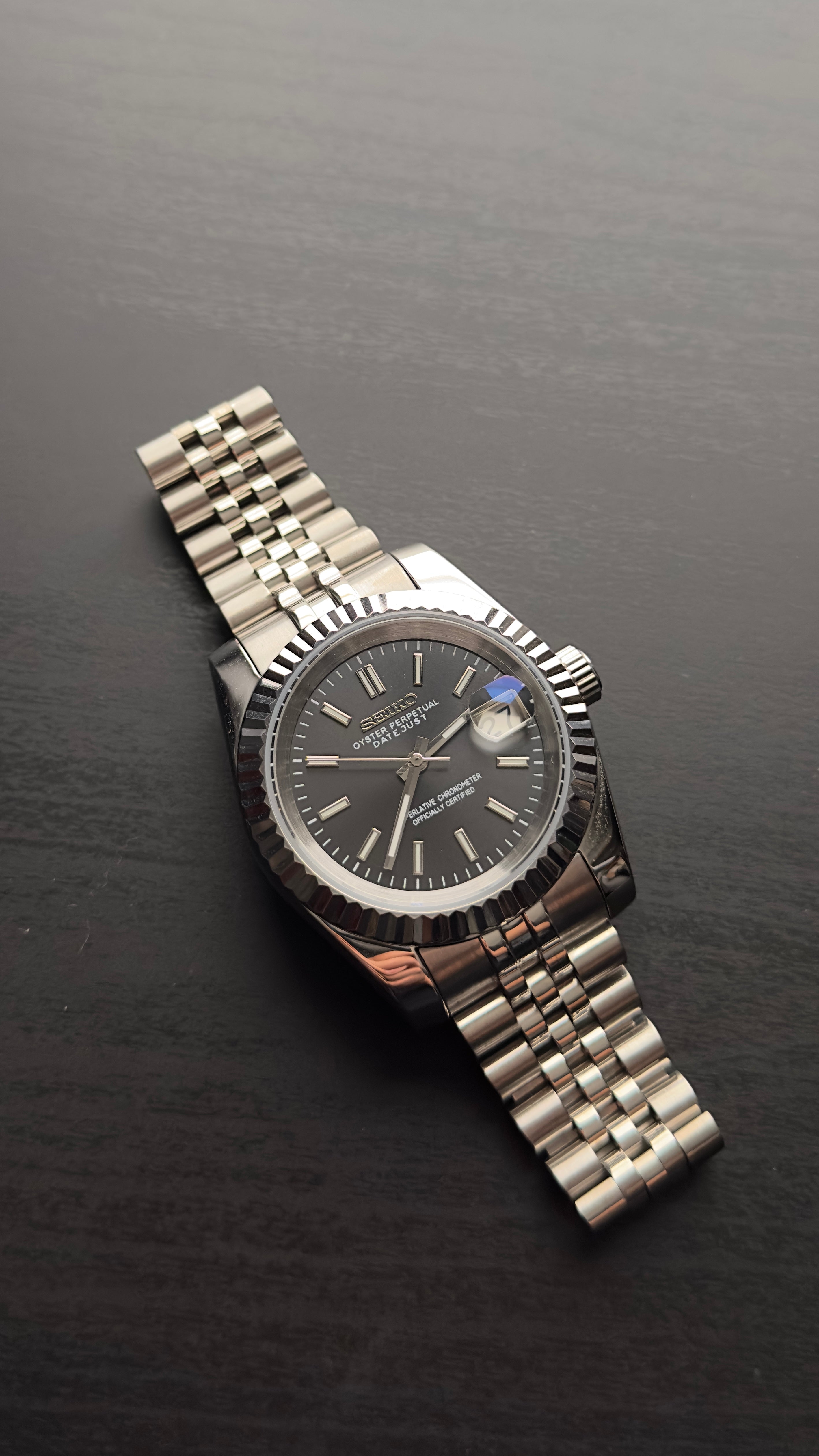 Seikojust | Classic Black