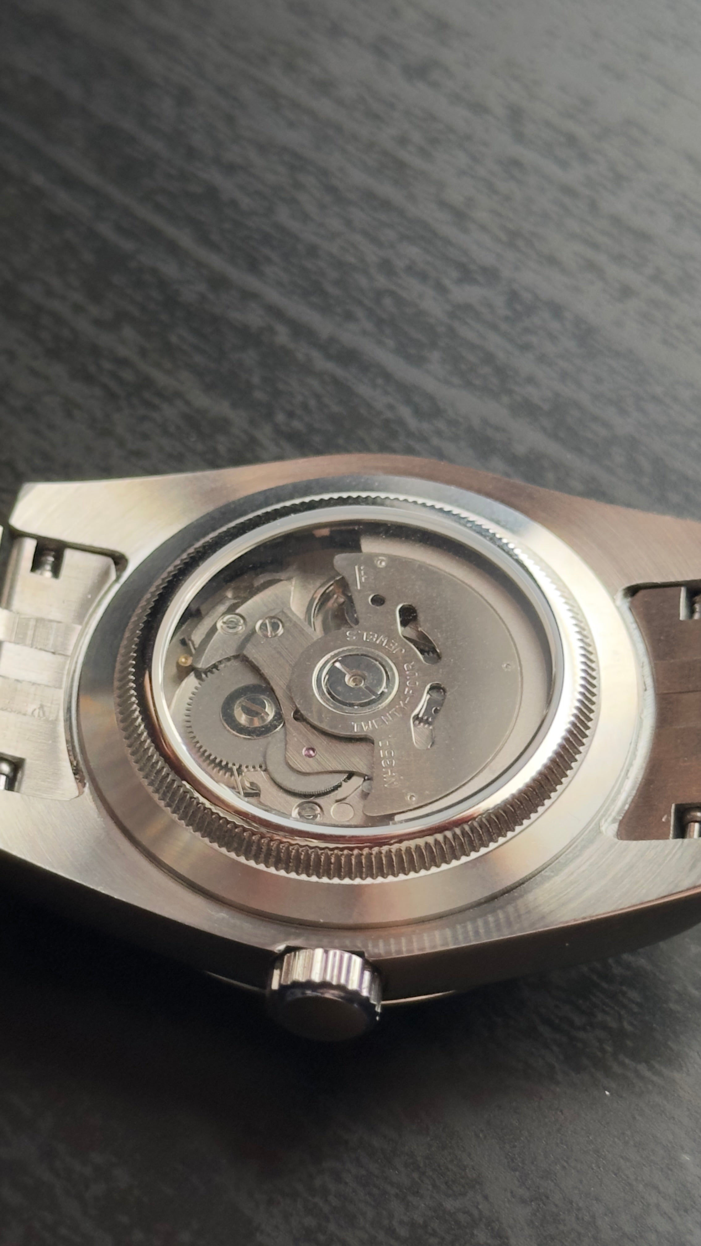 Seikomariner | Steel Black