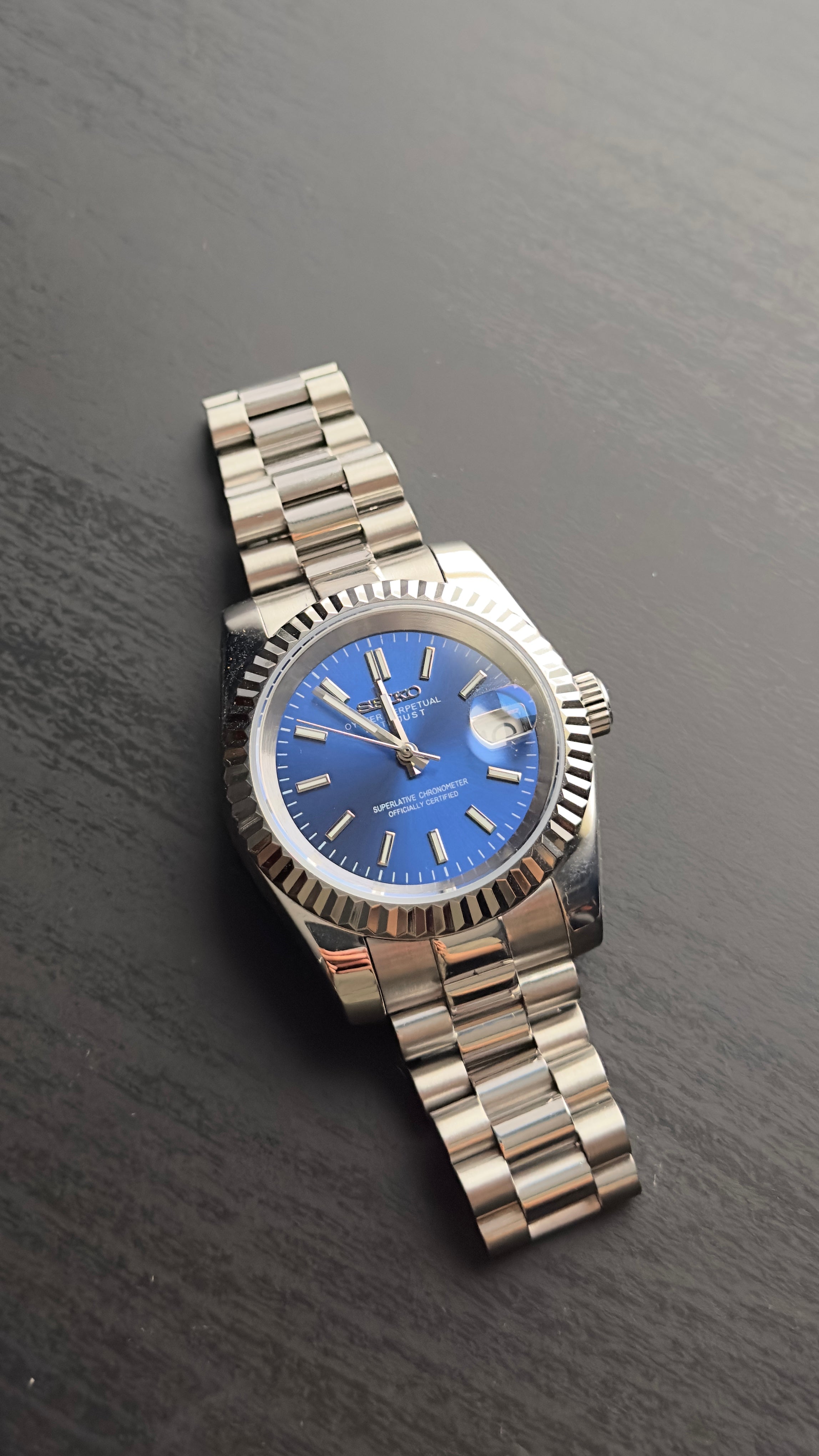 Seikojust |Royal Blue
