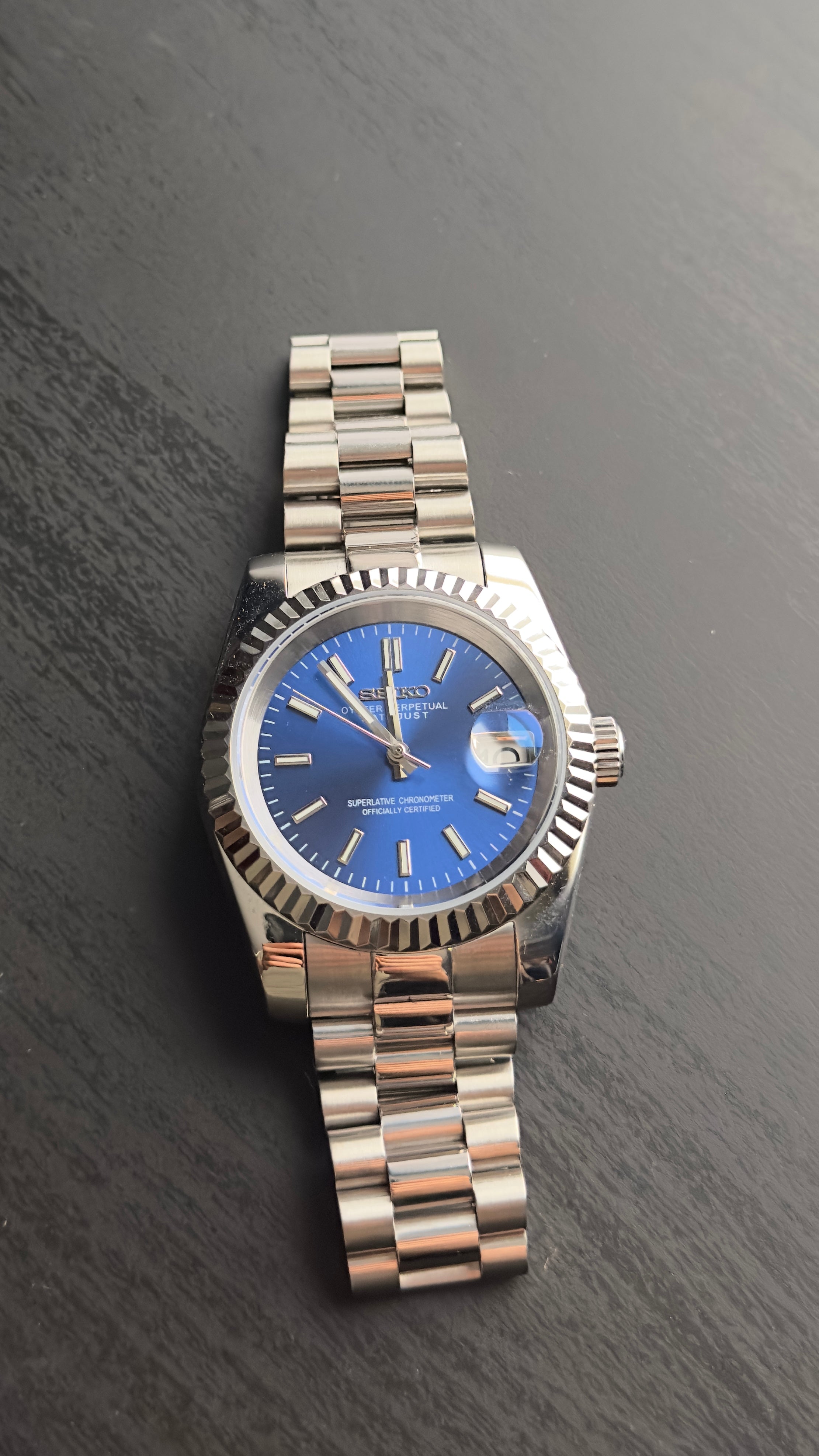 Seikojust |Royal Blue