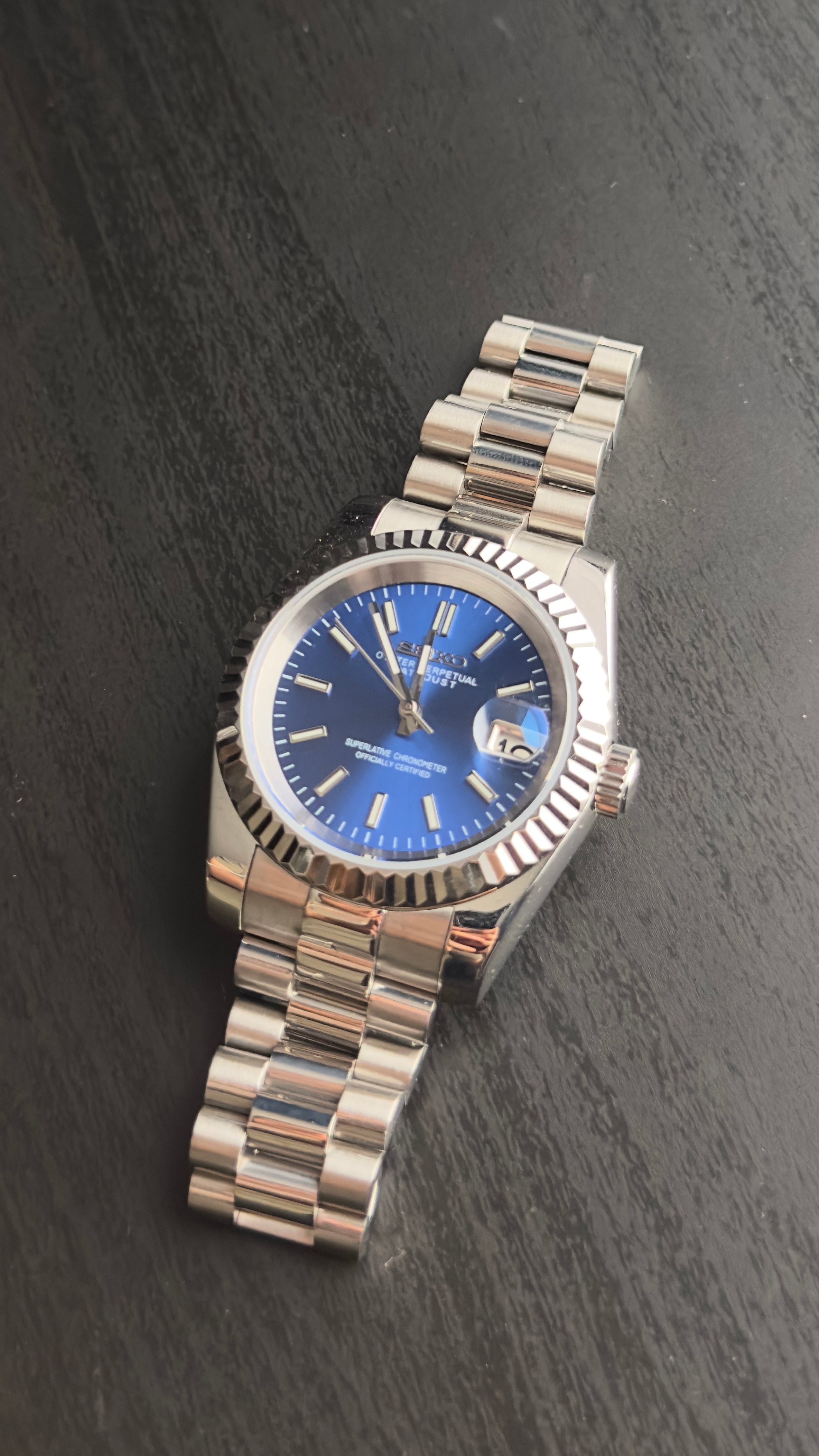 Seikojust |Royal Blue
