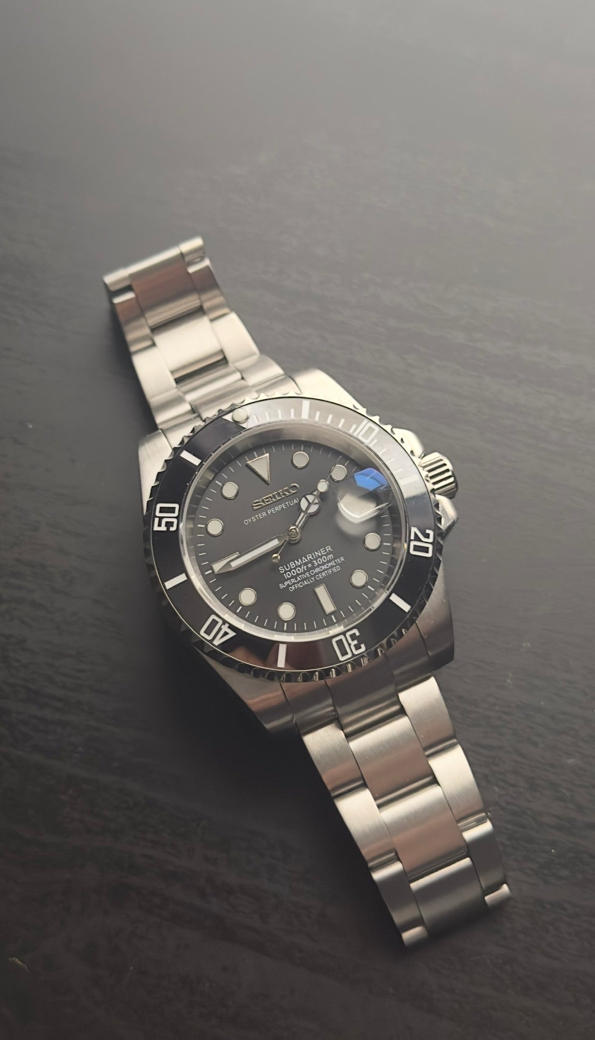 Seikomariner | Steel Black