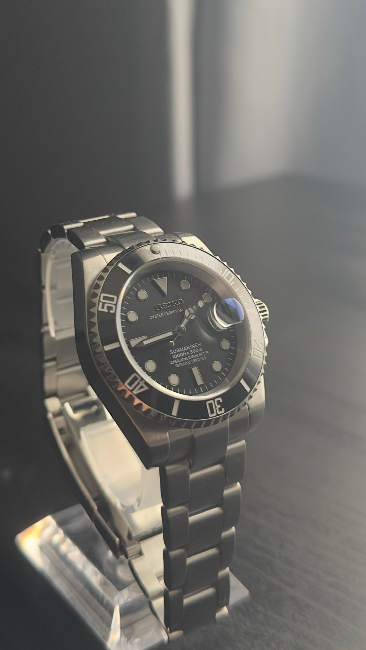 Seikomariner | Steel Black