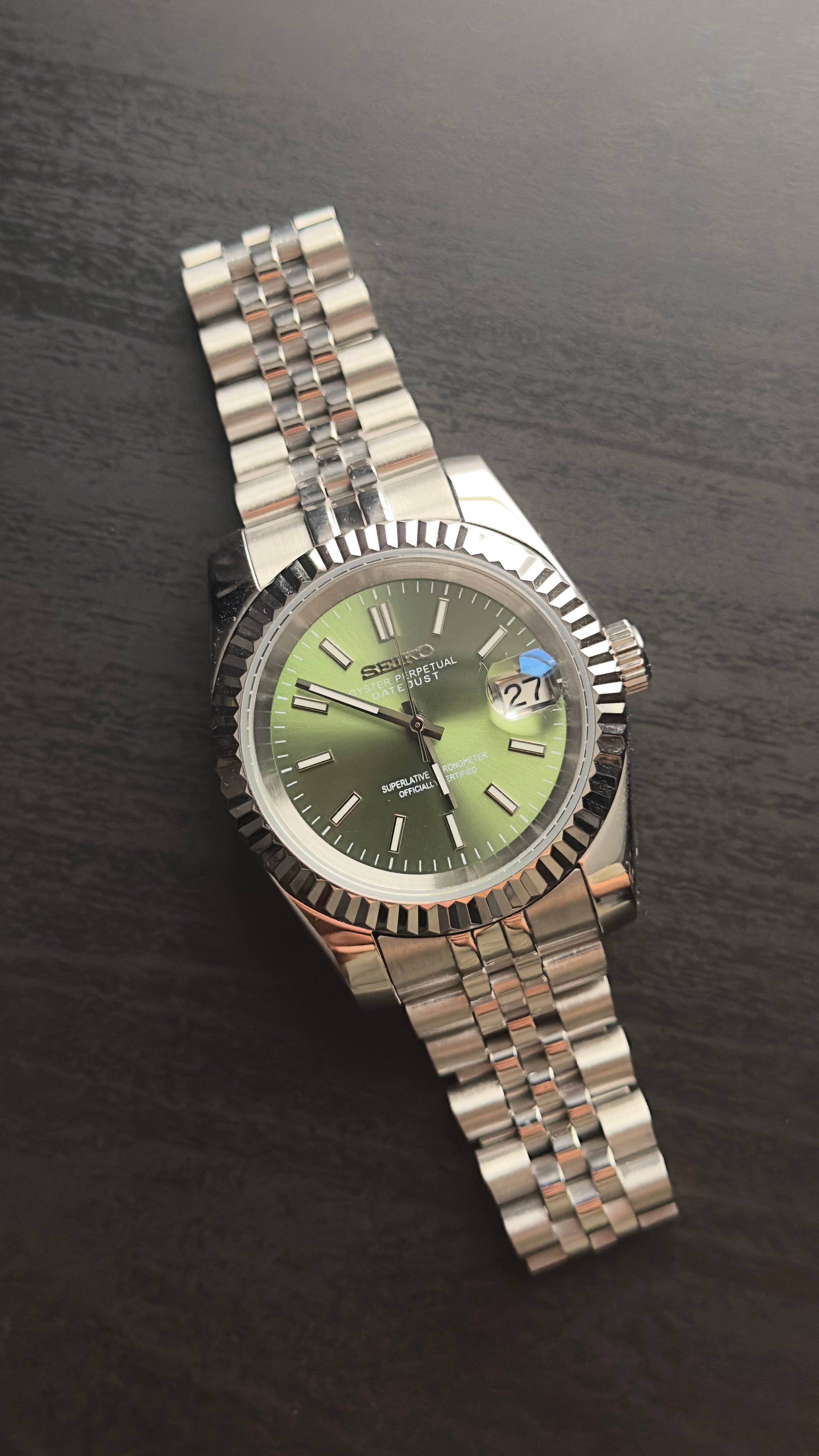 Seikojust | Olive Green