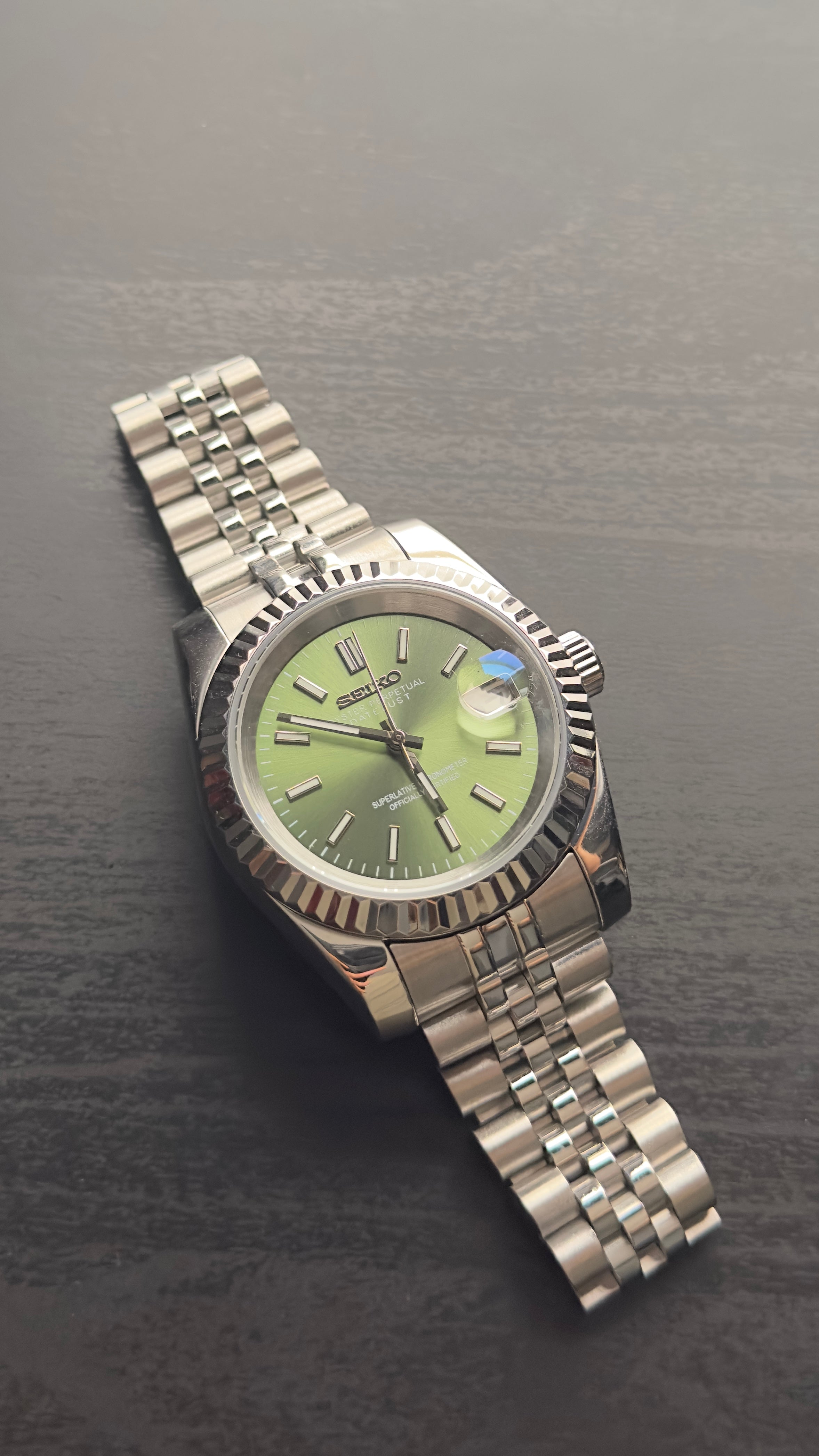 Seikojust | Olive Green