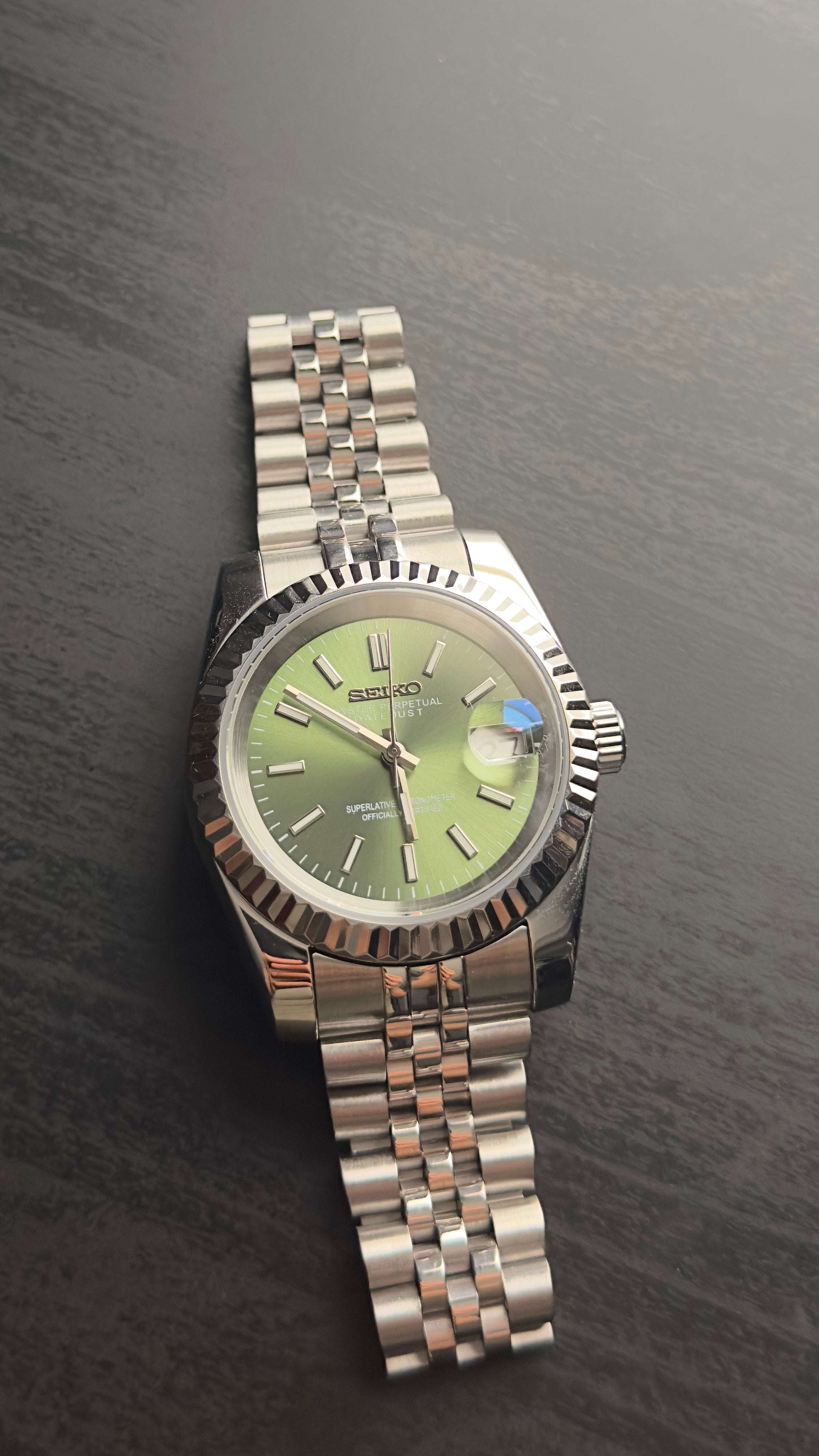 Seikojust | Olive Green