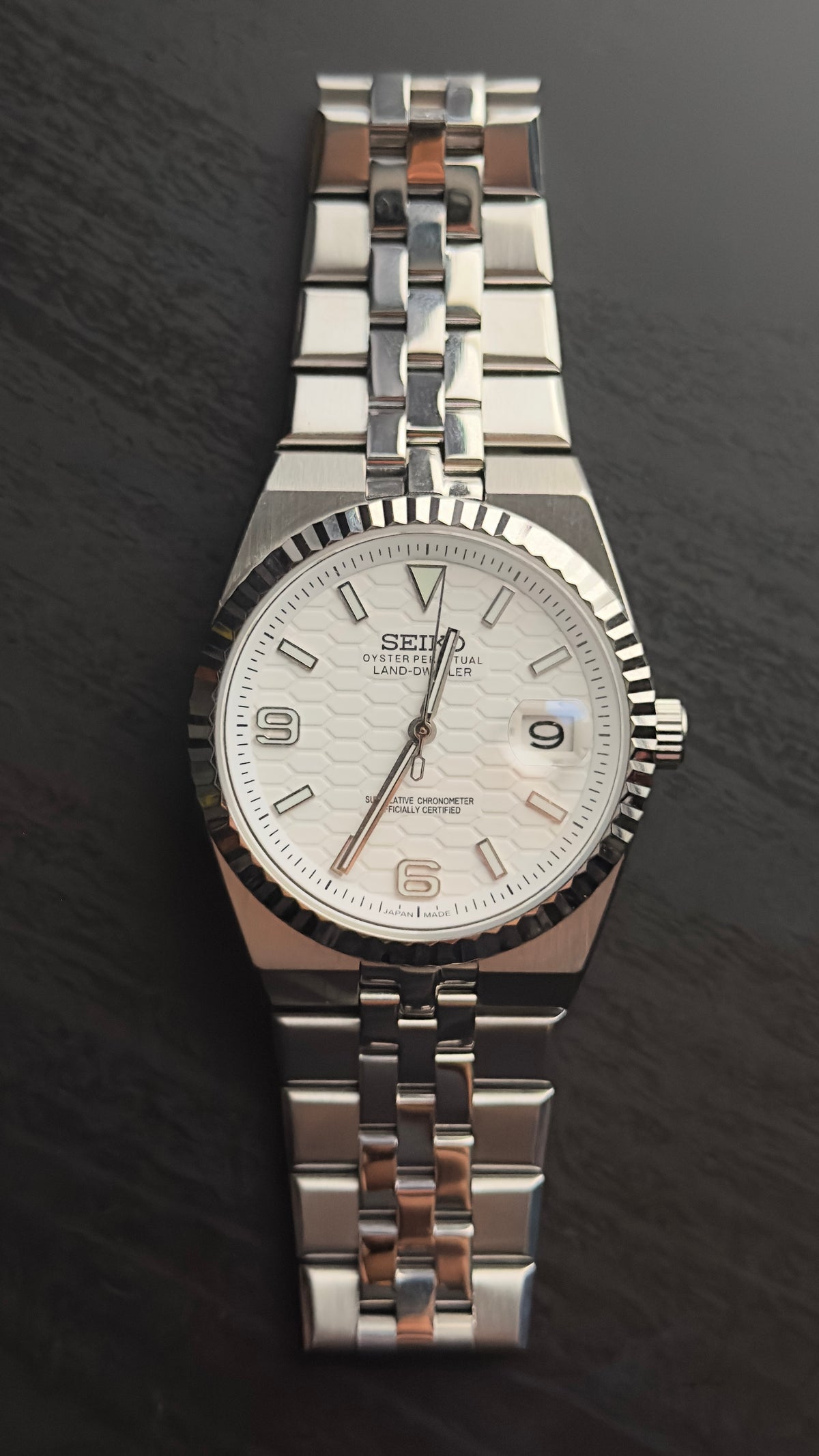 SeikoLand Dweller | White dial