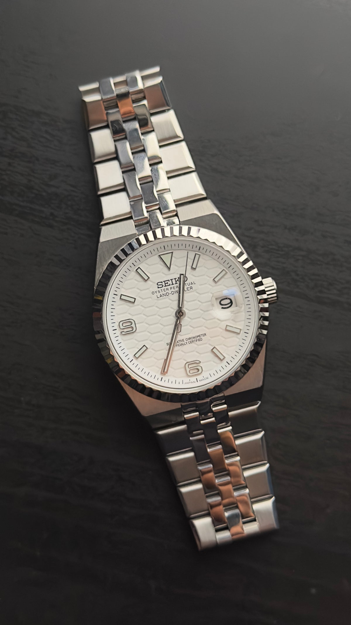 SeikoLand Dweller | White dial