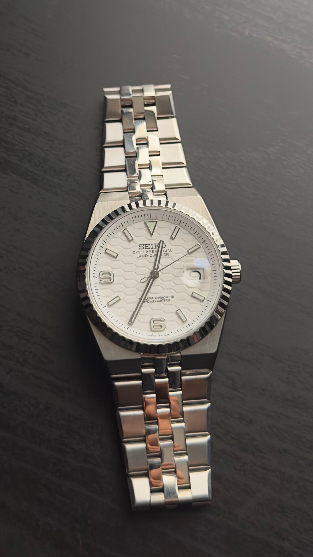 SeikoLand Dweller | White dial
