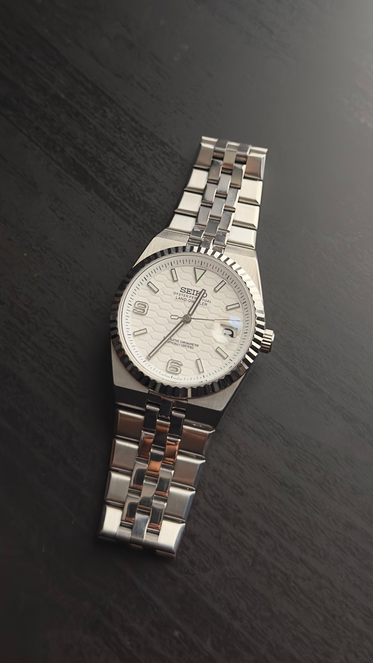 SeikoLand Dweller | White dial