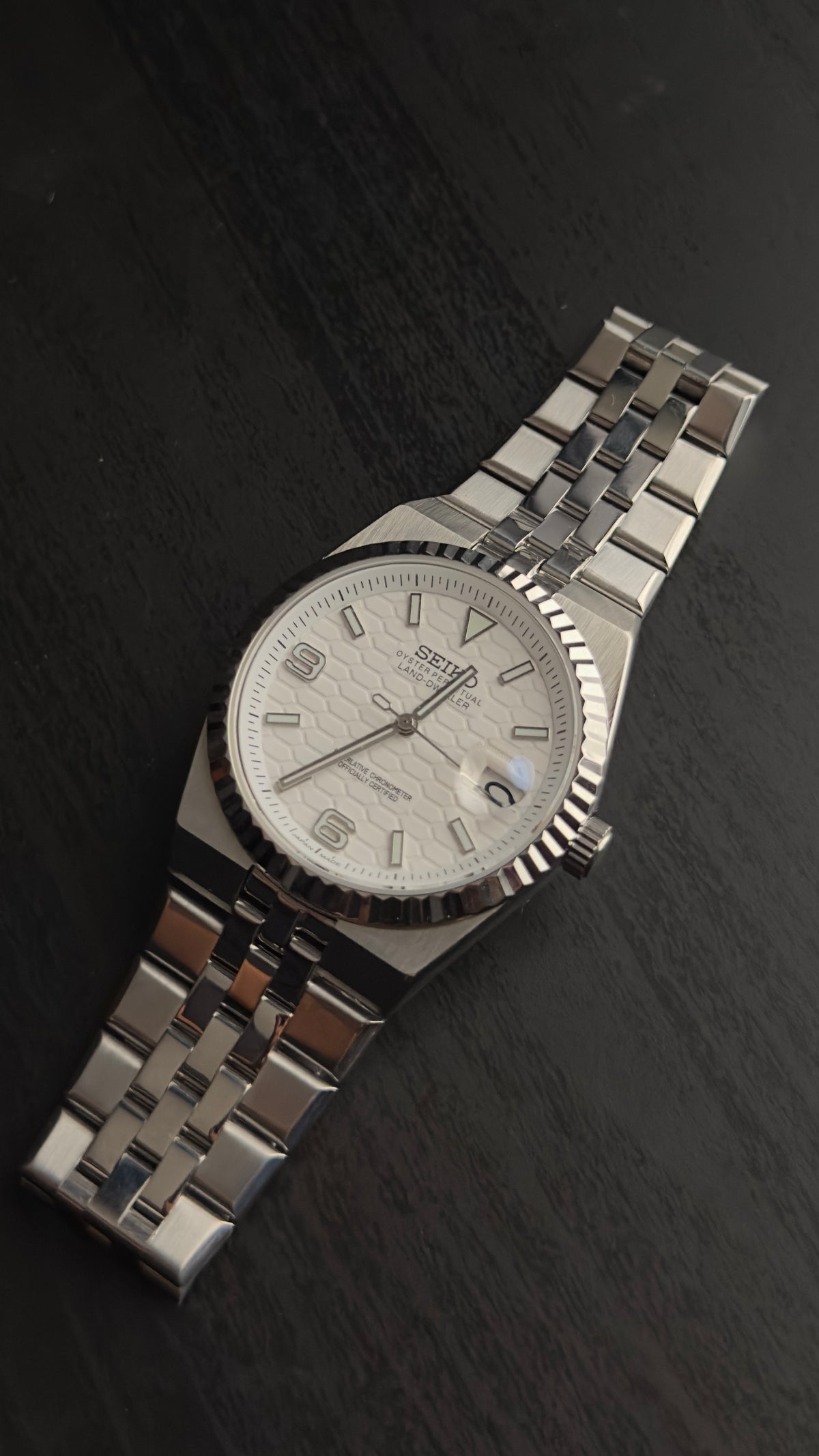 SeikoLand Dweller | White dial