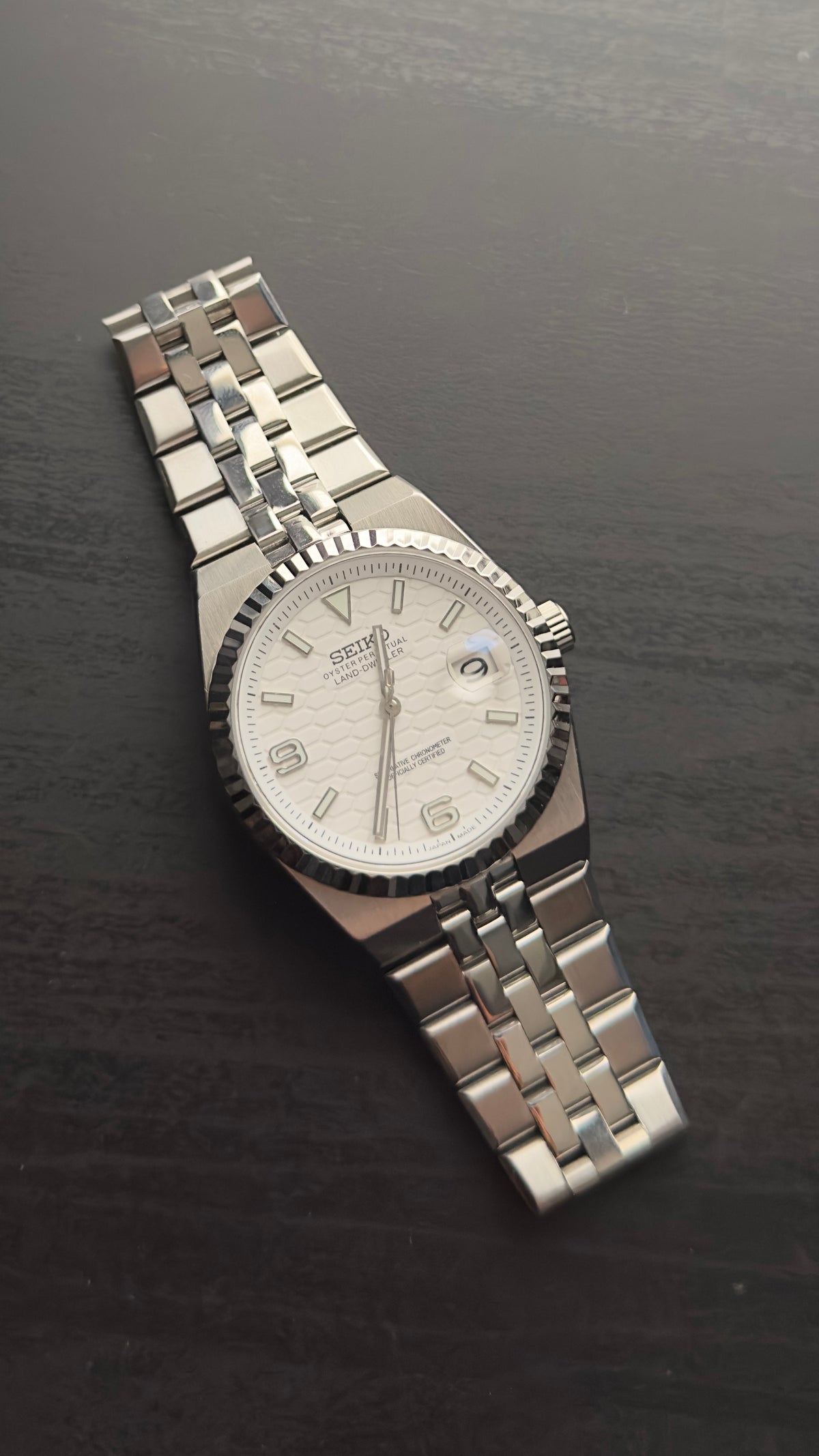 SeikoLand Dweller | White dial