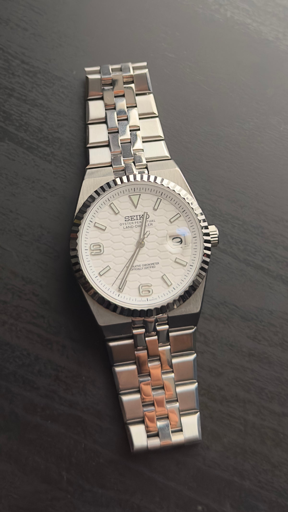 SeikoLand Dweller | White dial