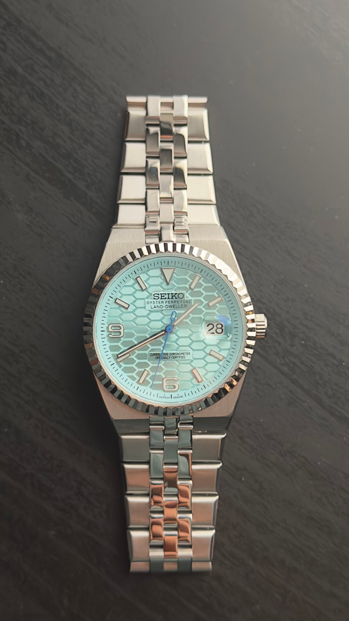 SeikoLand Dweller | Blue Dial