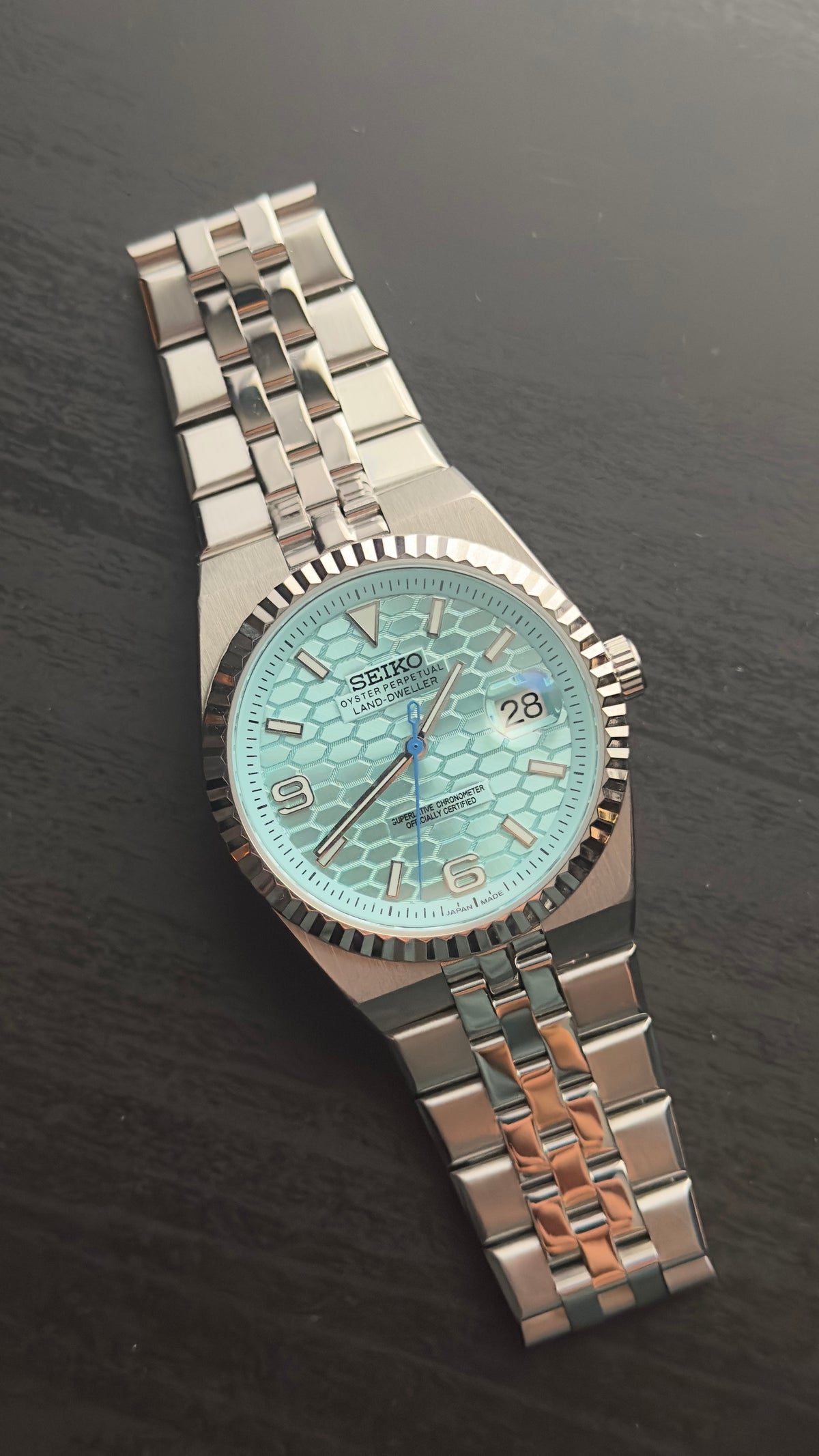 SeikoLand Dweller | Blue Dial