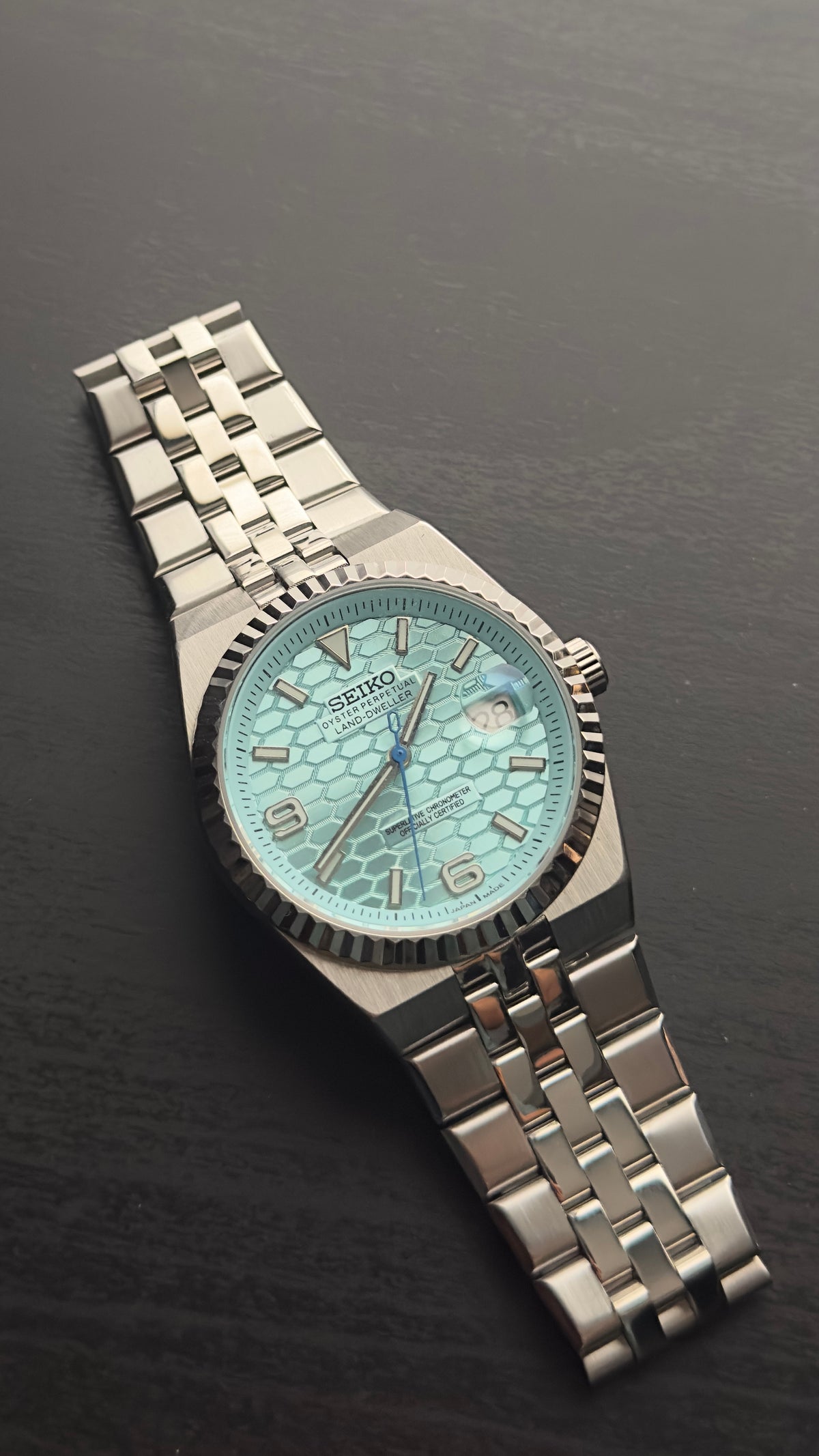 SeikoLand Dweller | Blue Dial