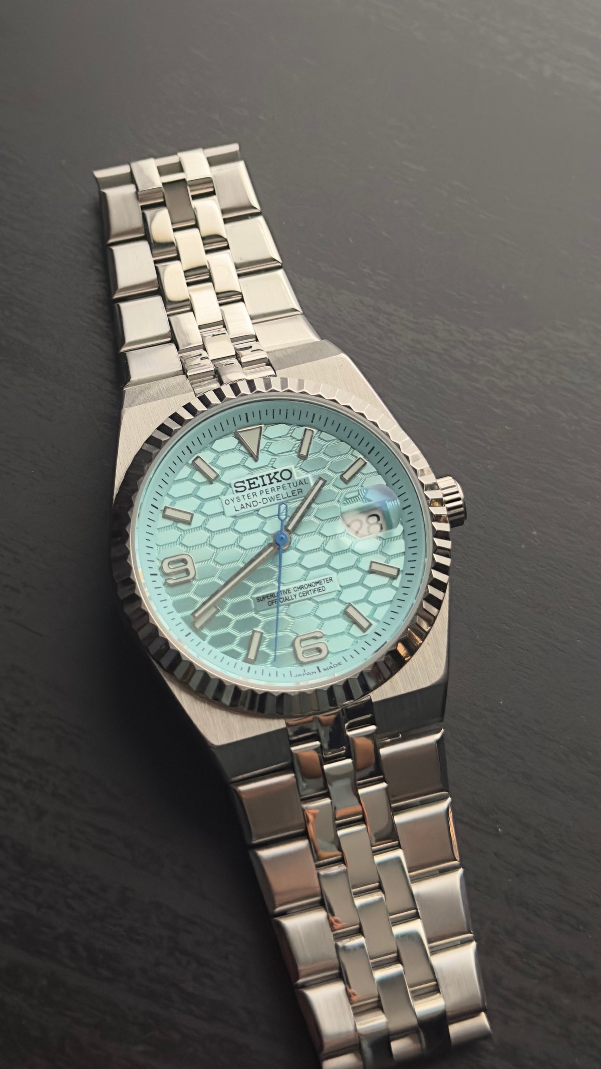 SeikoLand Dweller | Blue Dial