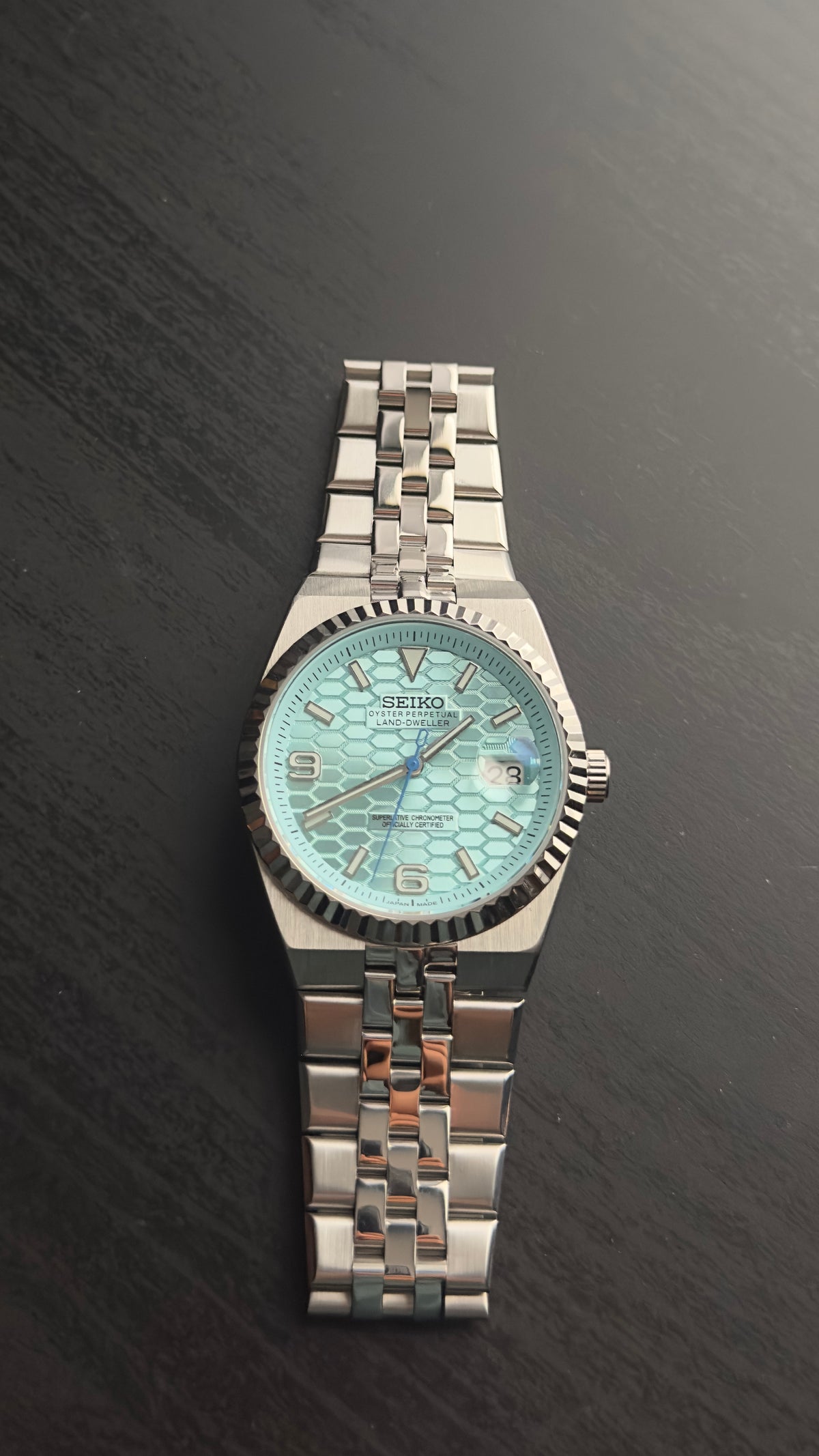 SeikoLand Dweller | Blue Dial