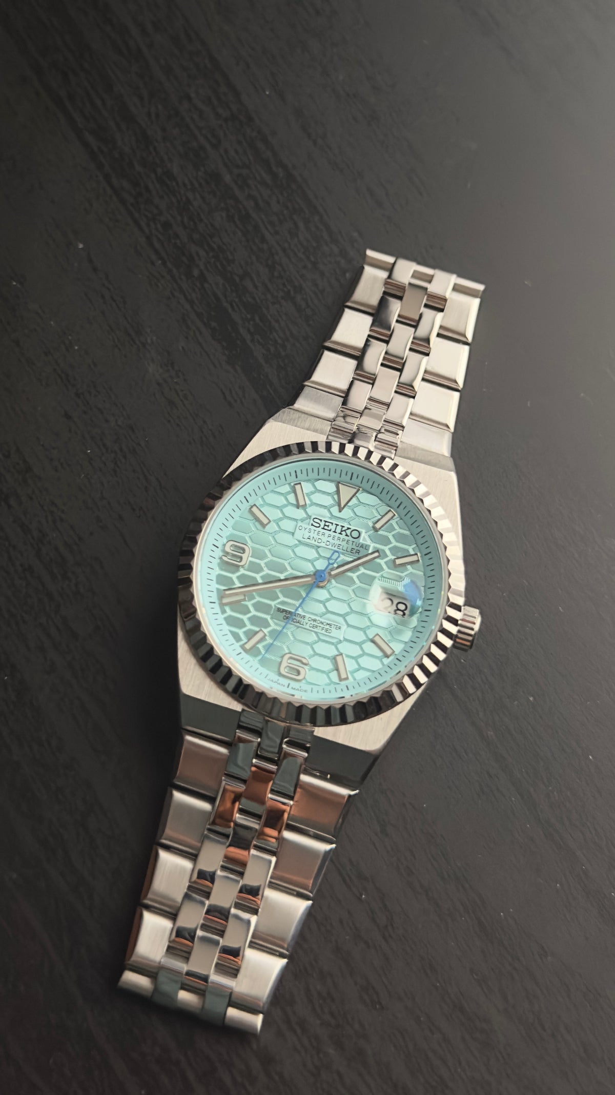 SeikoLand Dweller | Blue Dial