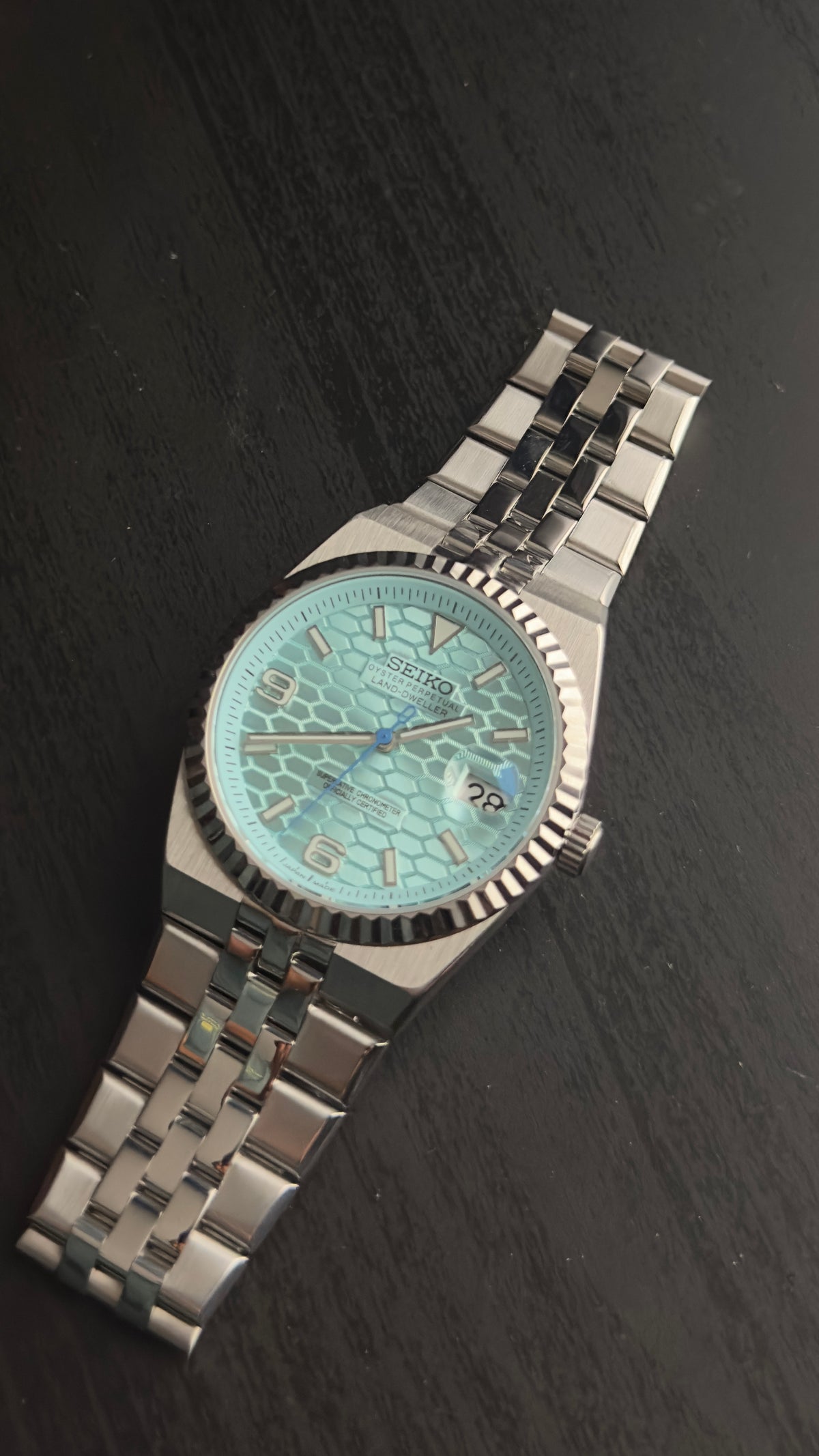 SeikoLand Dweller | Blue Dial