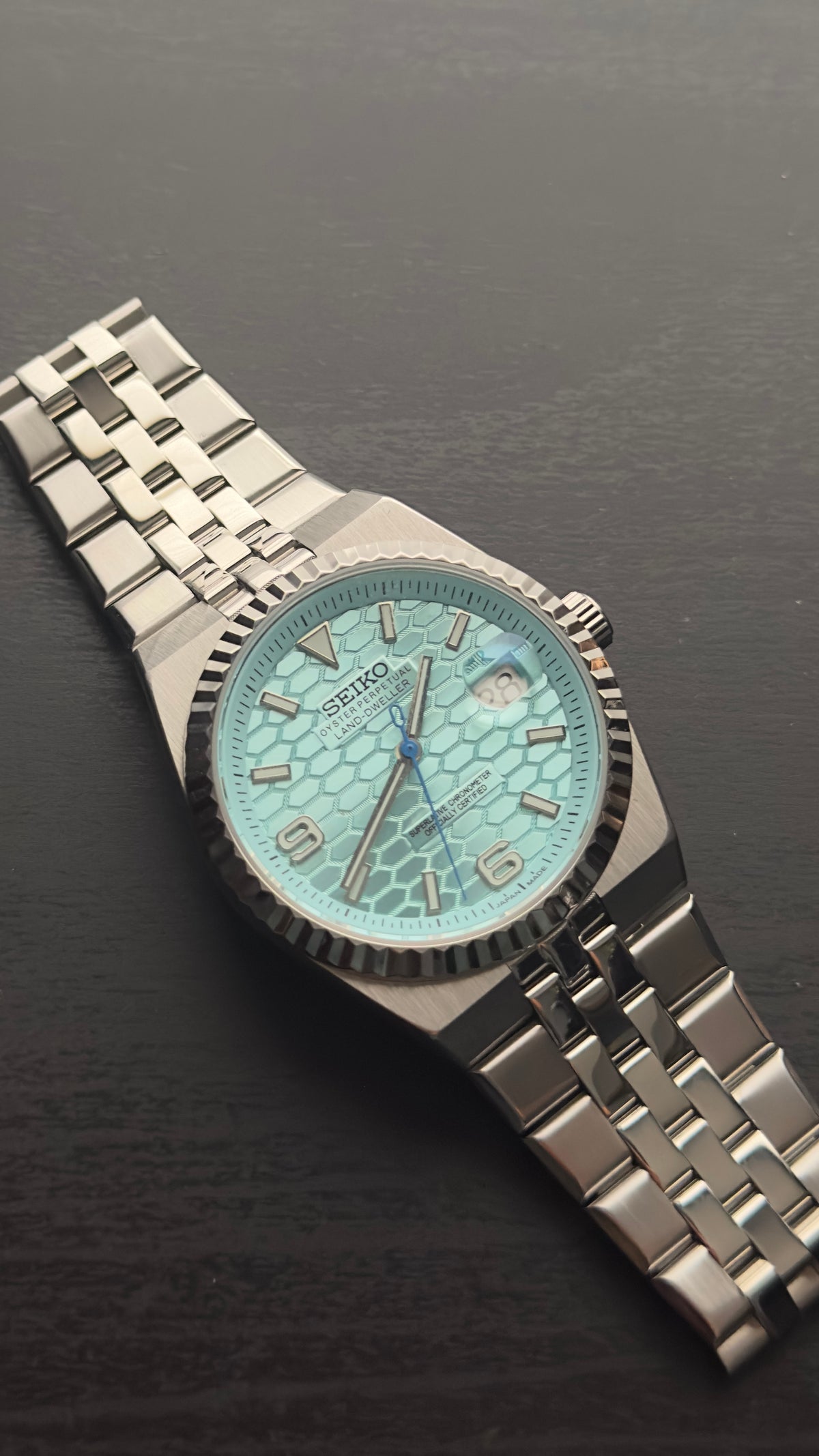 SeikoLand Dweller | Blue Dial