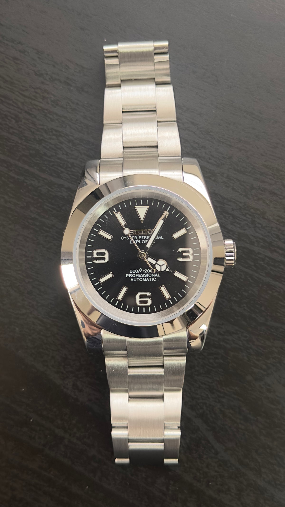 Oysteiko Explorer Black