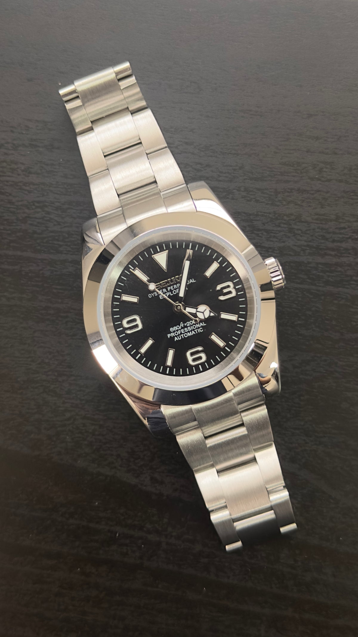 Oysteiko Explorer Black